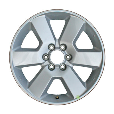 17 Inch Nissan Pathfinder OEM Wheel Rim ALY062496 (2008-2012) - Silver 40300ZS17A - Perfect for Replacement & Off-Road Adventures
