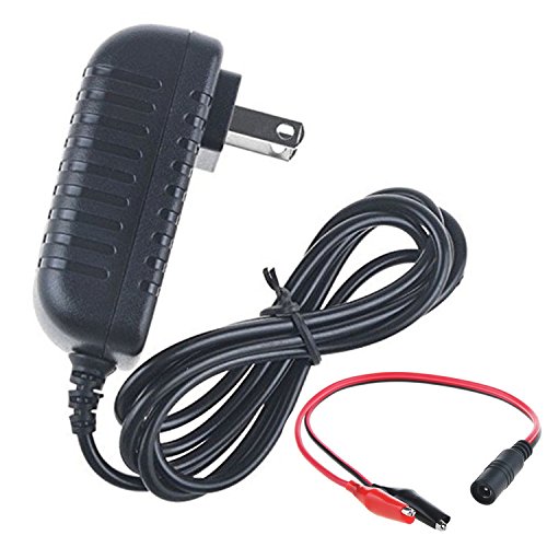 12V 1A AC/DC Power Adapter Charger for Kid Trax Ride-On Cars - Compatible with Dodge Ram, Police Car, Mercedes, Mini Cooper & Jeep Models | Perfect for Kids' Electric Toy Vehicles & Outdoor Play