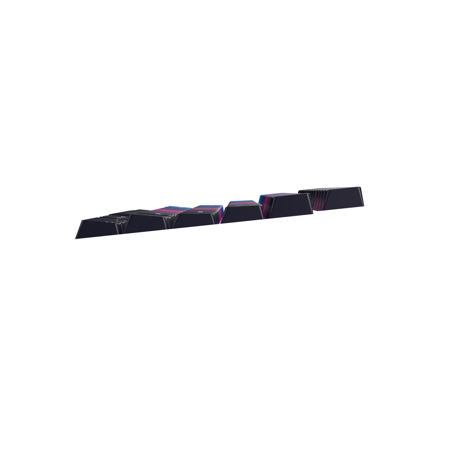 Custom Keycaps for Mechanical Keyboards - Afterparty US - Perfect for Gaming, Typing & Office Work
