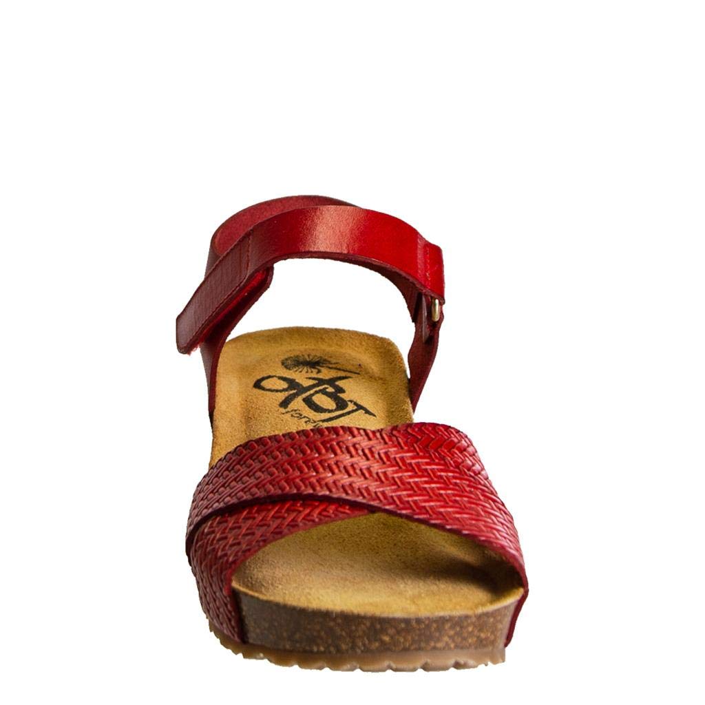 OTBT Women's Comfortable Wedge Sandals - Stylish & Supportive Heels for Summer, Beach, and Casual Outings