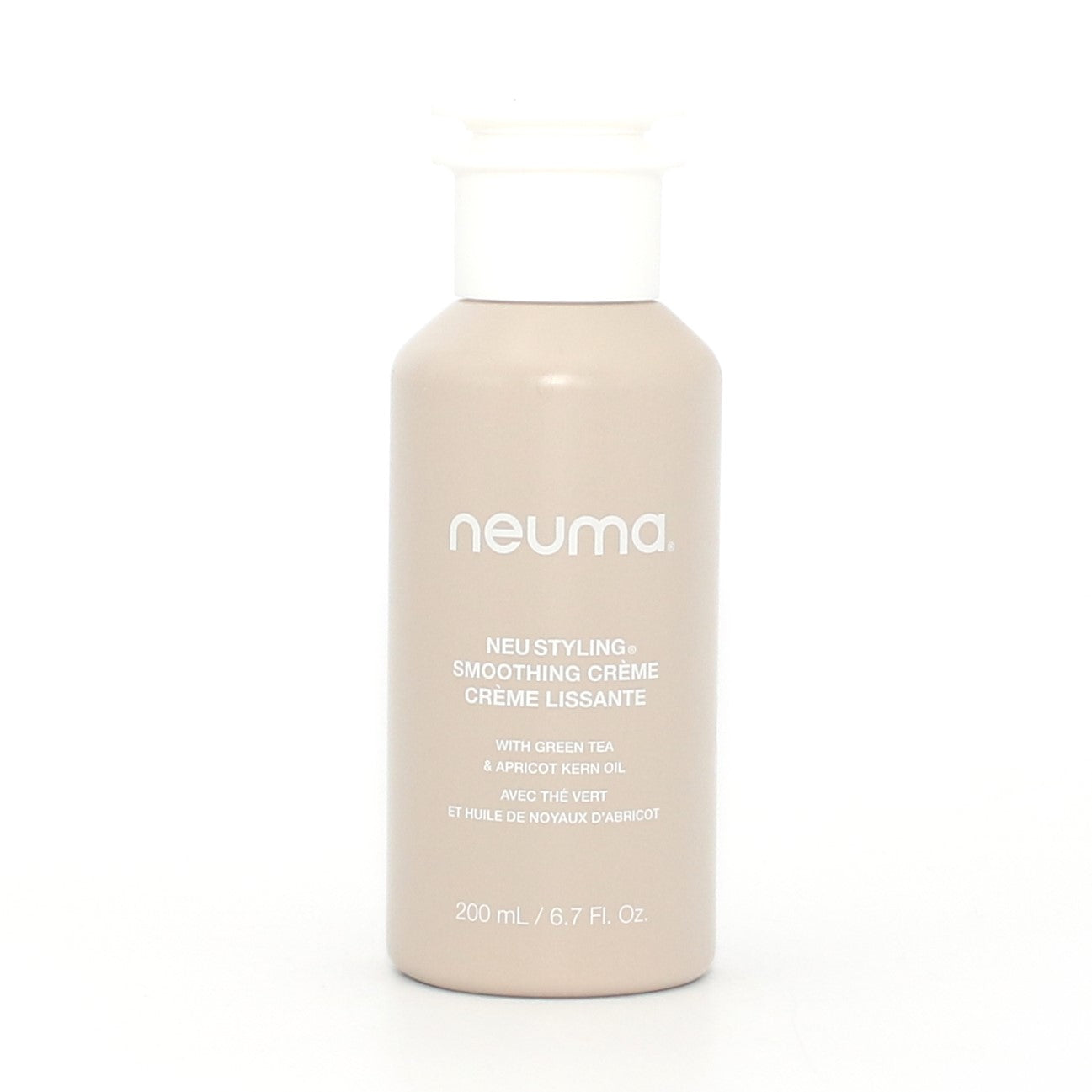 Neuma NeuStyling Smoothing Creme 6.7 oz - Hair Styling Cream for Frizz Control & Smoothing - Perfect for Salon-Quality Styling at Home