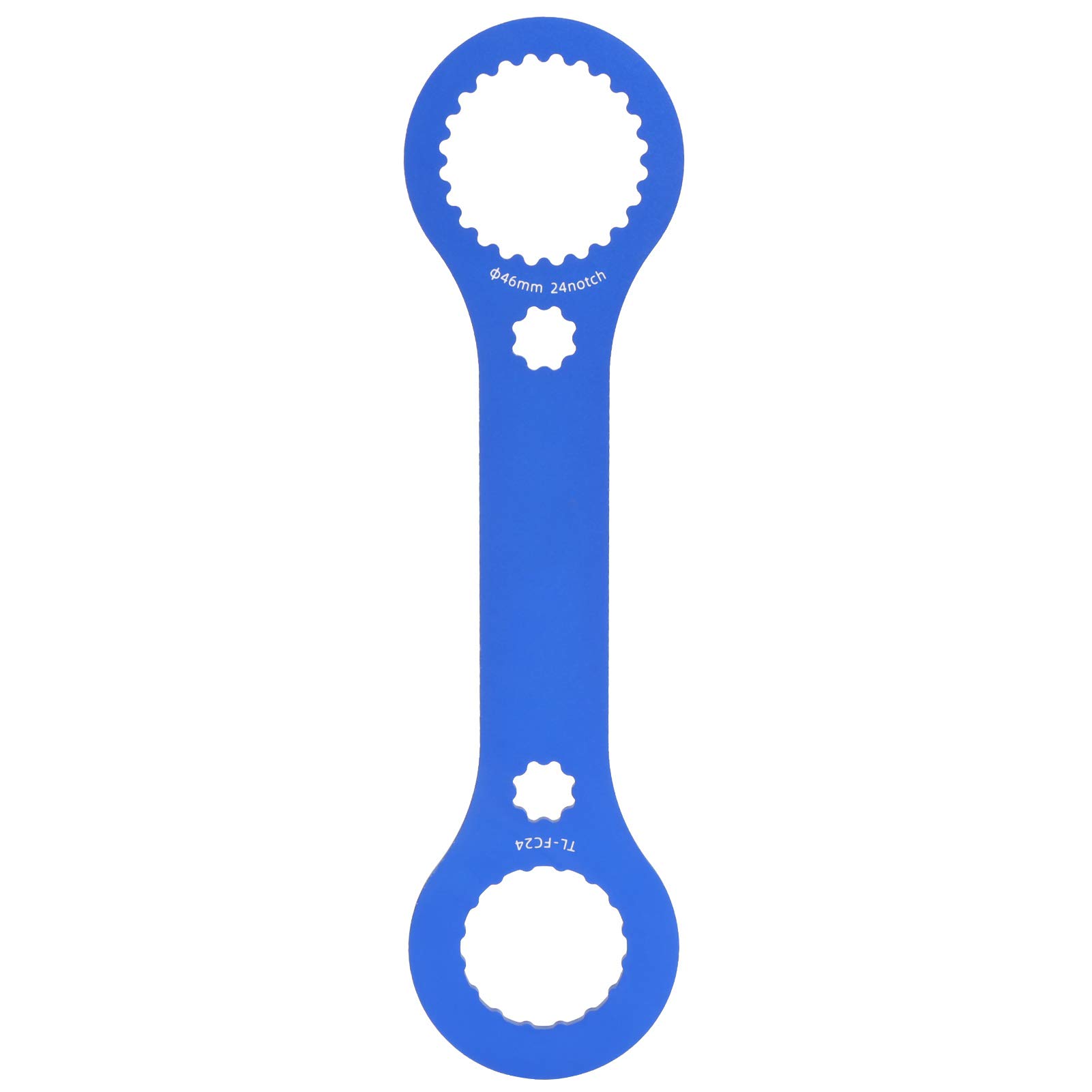 RiToEasysports Aluminum Alloy Bicycle Bottom Bracket Wrench - Professional Crankset Removal & Installation Tool for Bike Repair and Maintenance | Perfect for Home Mechanics and Bike Shops