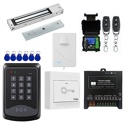 600lbs Lock + Remote Control
