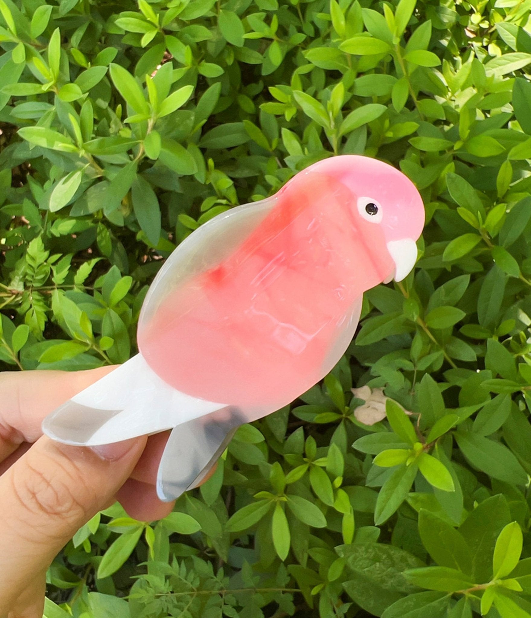 Pink Flying Bird Hair Clip for Women & Girls - Cute Hair Accessories for Parties, Weddings & Everyday Wear