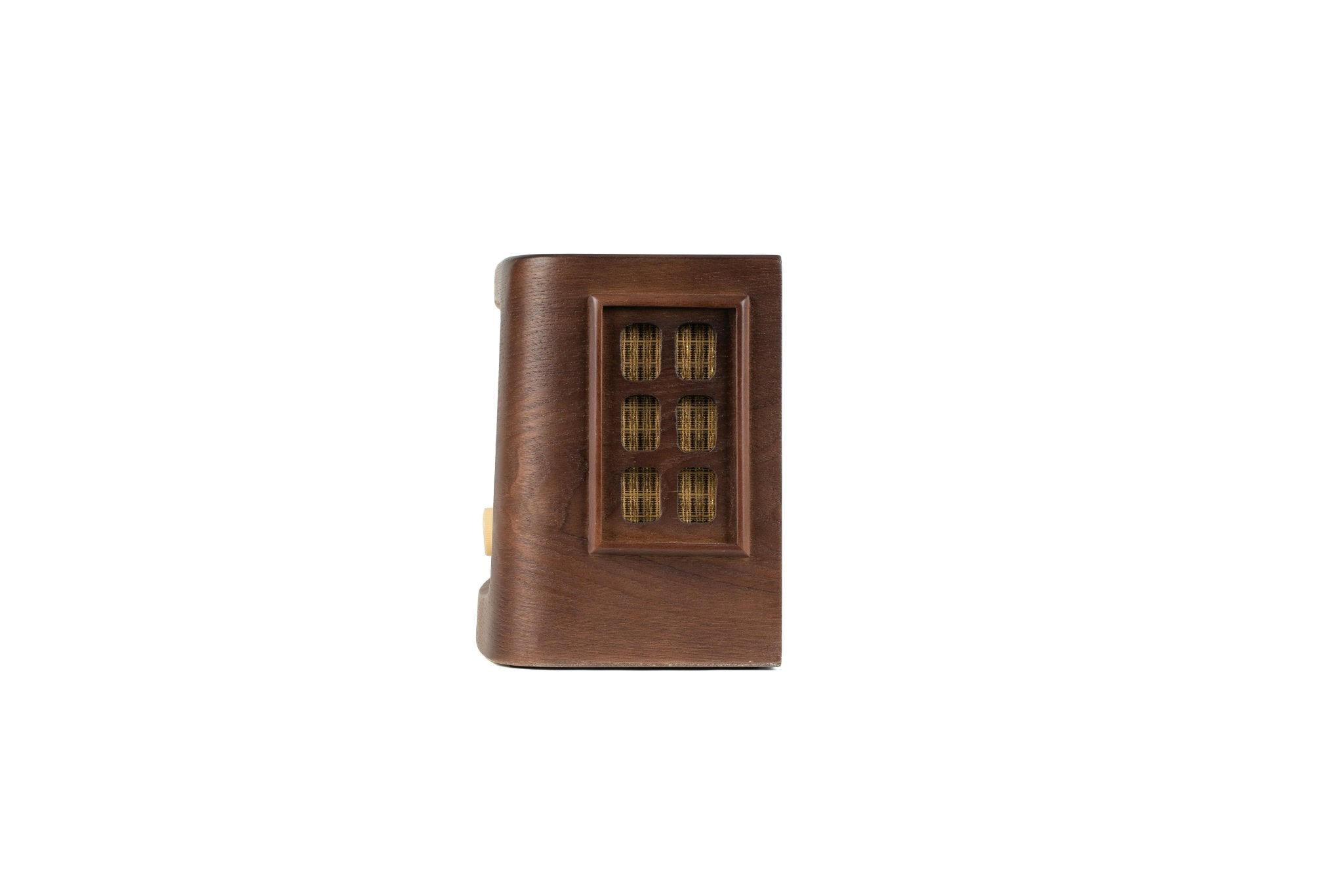 Vintage Retro AM/FM Radio with Bluetooth - Fuse Audio VINT Classic Style Radio for Home, Office, and Outdoor Use