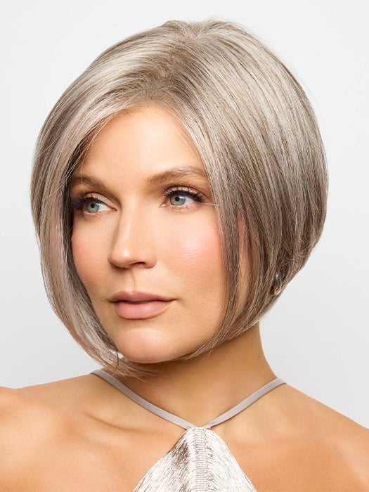 Beau | Synthetic Lace Front Wig with Mono Part - Natural Looking Hairpiece for Women, Perfect for Cosplay, Daily Wear & Special Occasions