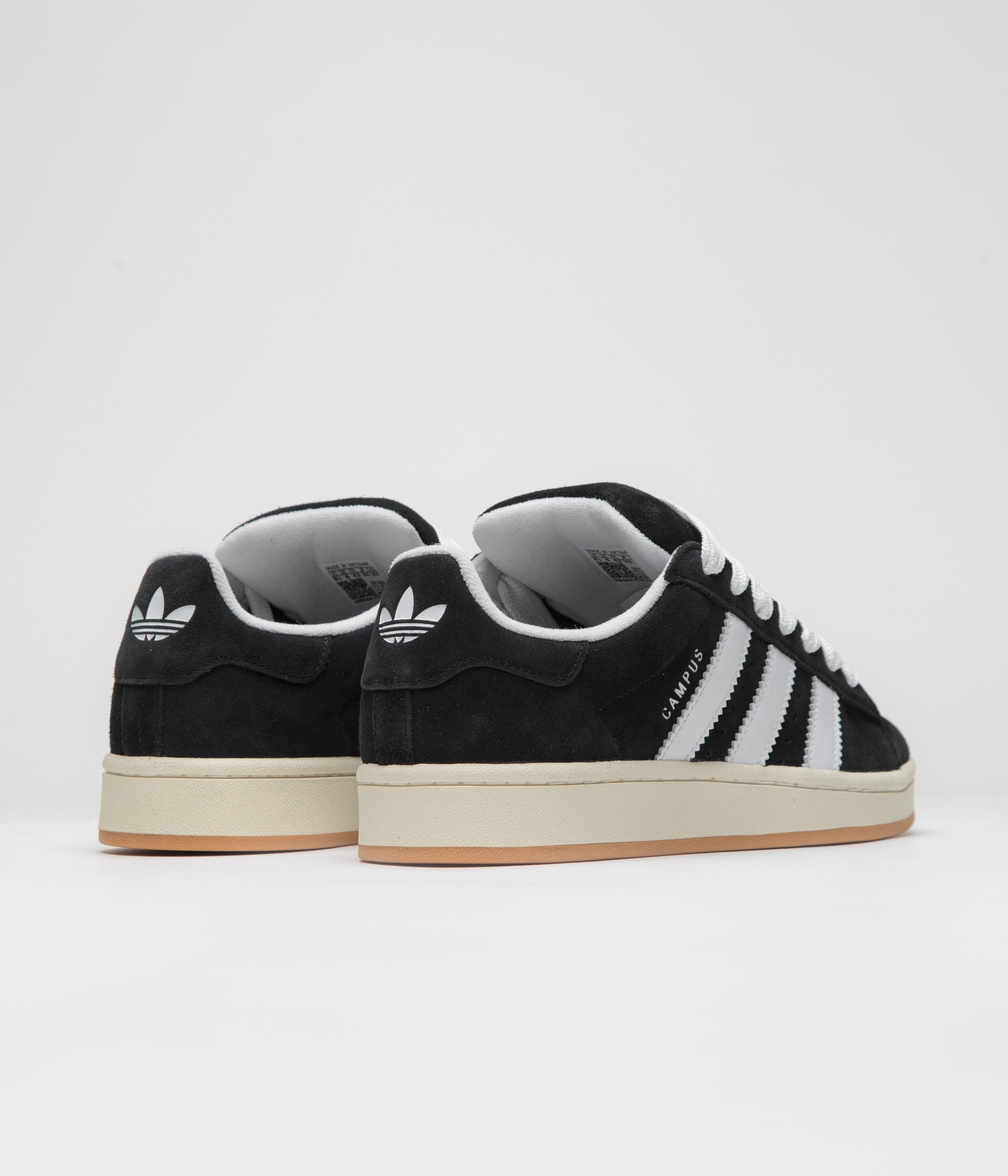 Adidas Campus 00s Sneakers - Core Black / Cloud White / Off White - Retro Running Shoes for Men & Women - Perfect for Casual Wear, Street Style & Everyday Comfort