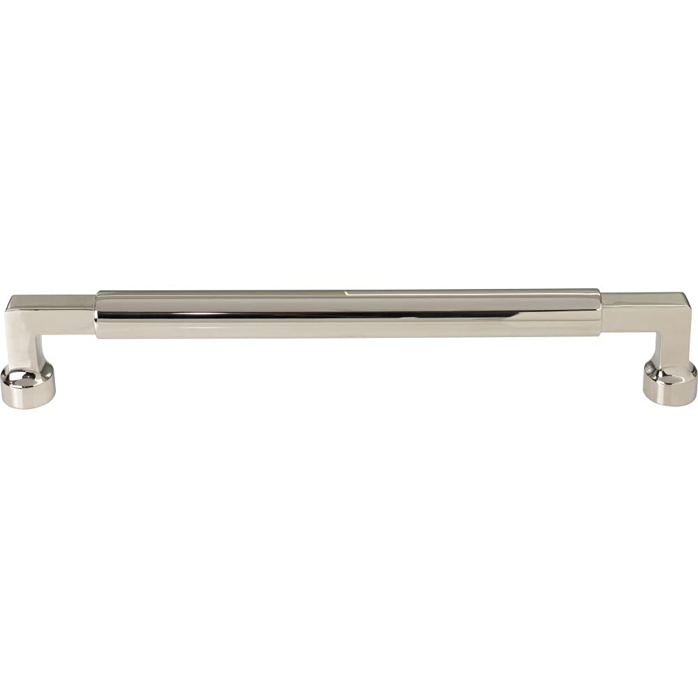 Top Knobs Cumberland 18-Inch Appliance Pull Cabinet Handle in Polished Nickel - Perfect for Kitchen Cabinets, Drawers, and Furniture Hardware