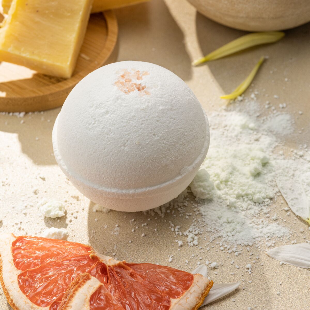 100% Natural Vegan Bath Bombs - 6-Piece Assorted Scents (Lavender, Eucalyptus, Citrus) for Relaxation & Self-Care - Perfect for Spa Nights, Gifts & Stress Relief
