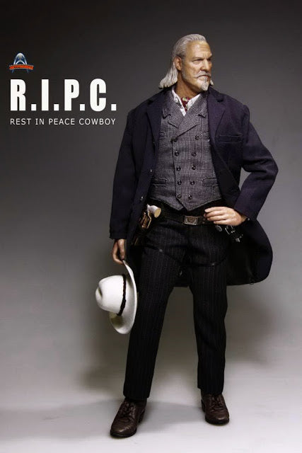 1/6 Scale Art Figures AF 017 R.I.P.C Rest In Peace Cowboy Action Figure - RIPD Roycephus Roy Pulsipher Collectible Model for Movie Fans & Display