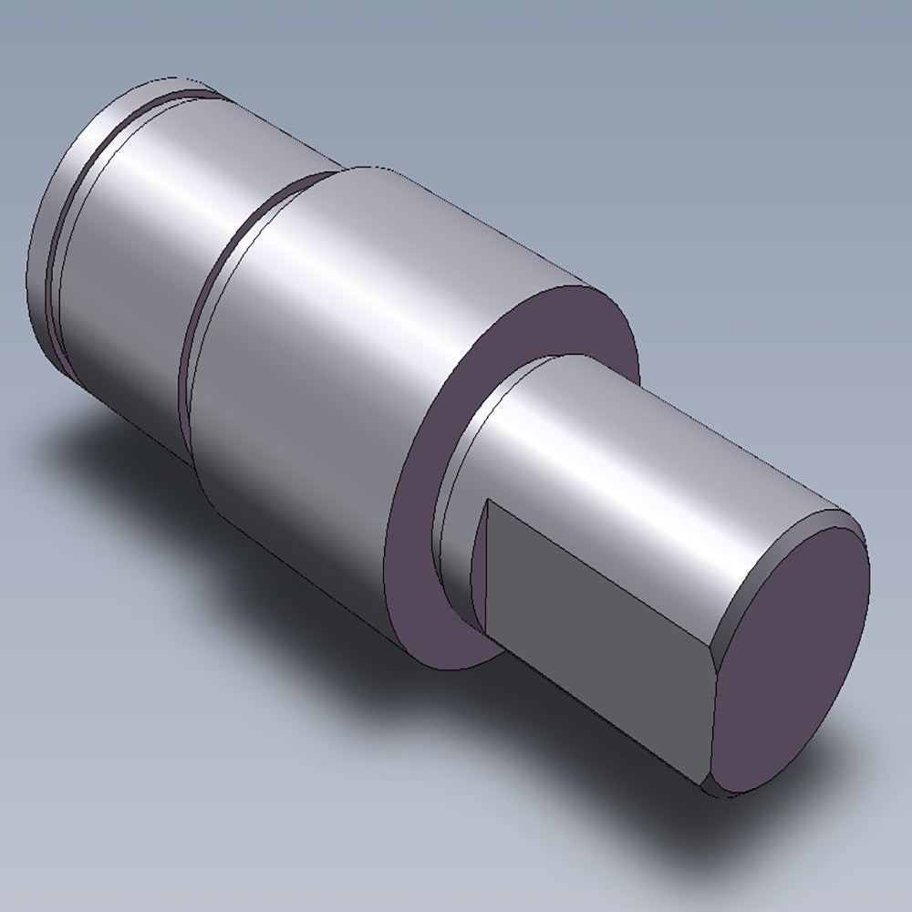 MM493C 32 Idler Shaft Replacement Part - Compatible with [Brand/Model] - Durable Engine Pulley Component for Smooth Performance - Perfect for Automotive Repair & Maintenance