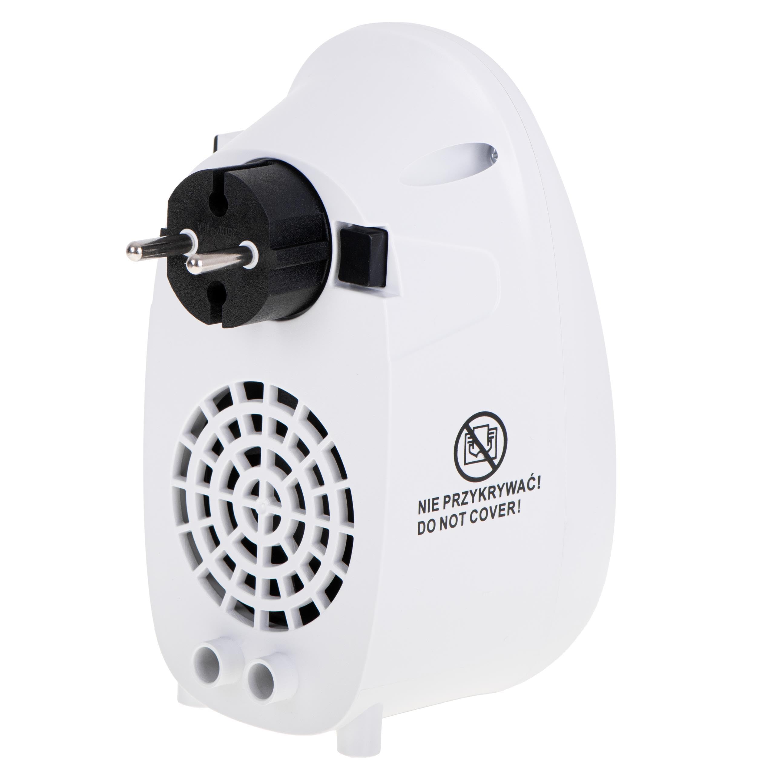 ADLER EUROPE Ceramic Mini Electric Heater - Portable, Energy Efficient 1500W with Adjustable Temperature & Timer - Perfect for Home, Office & Small Spaces