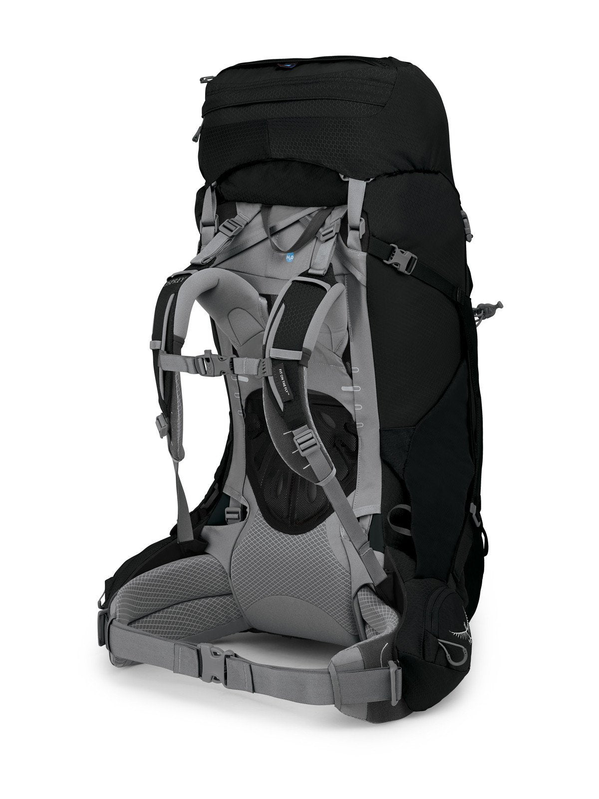 Osprey Ariel 65 Extended Fit Women's Backpack - Lightweight Hiking Pack for Outdoor Adventures, Travel & Camping Gear