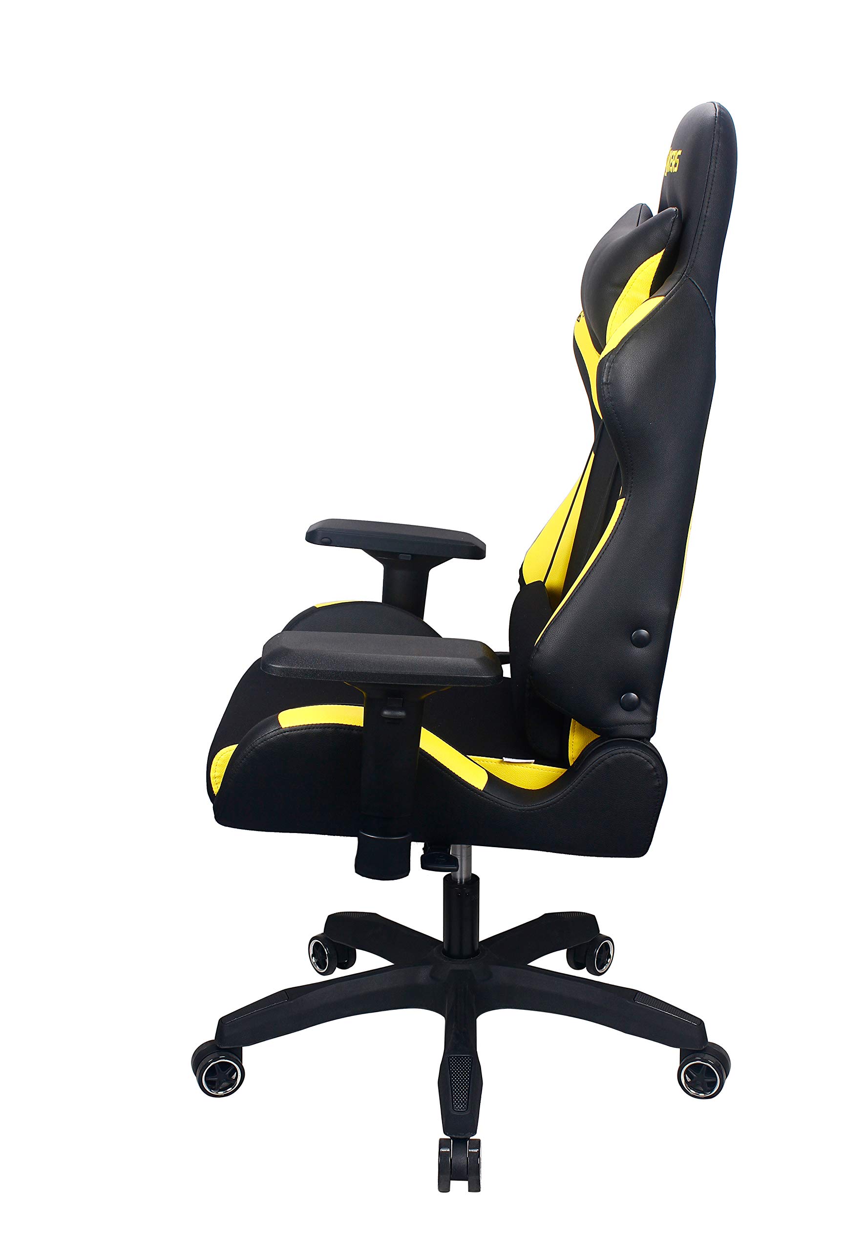 NBA 2K Pro Series Gaming Chair - Ergonomic Racing Style Video Game Chair with Adjustable Lumbar Support & Headrest - Perfect for Esports, PC Gaming & Home Office (Black)