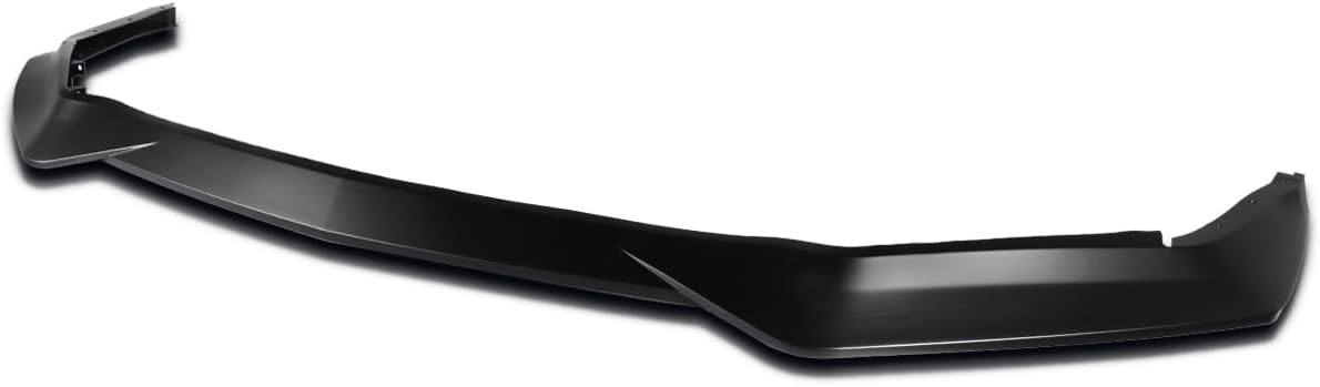 2018-2019 Ford Mustang GT Rock Style Front Bumper Lip Spoiler - PP Material for Enhanced Aerodynamics & Aggressive Look - Perfect for Car Enthusiasts & Street Racing