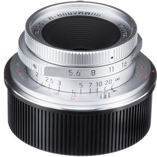 Leica Summaron M 28mm f/5.6 Lens for Street & Travel Photography - Compact Prime Lens for Leica M Mount Cameras