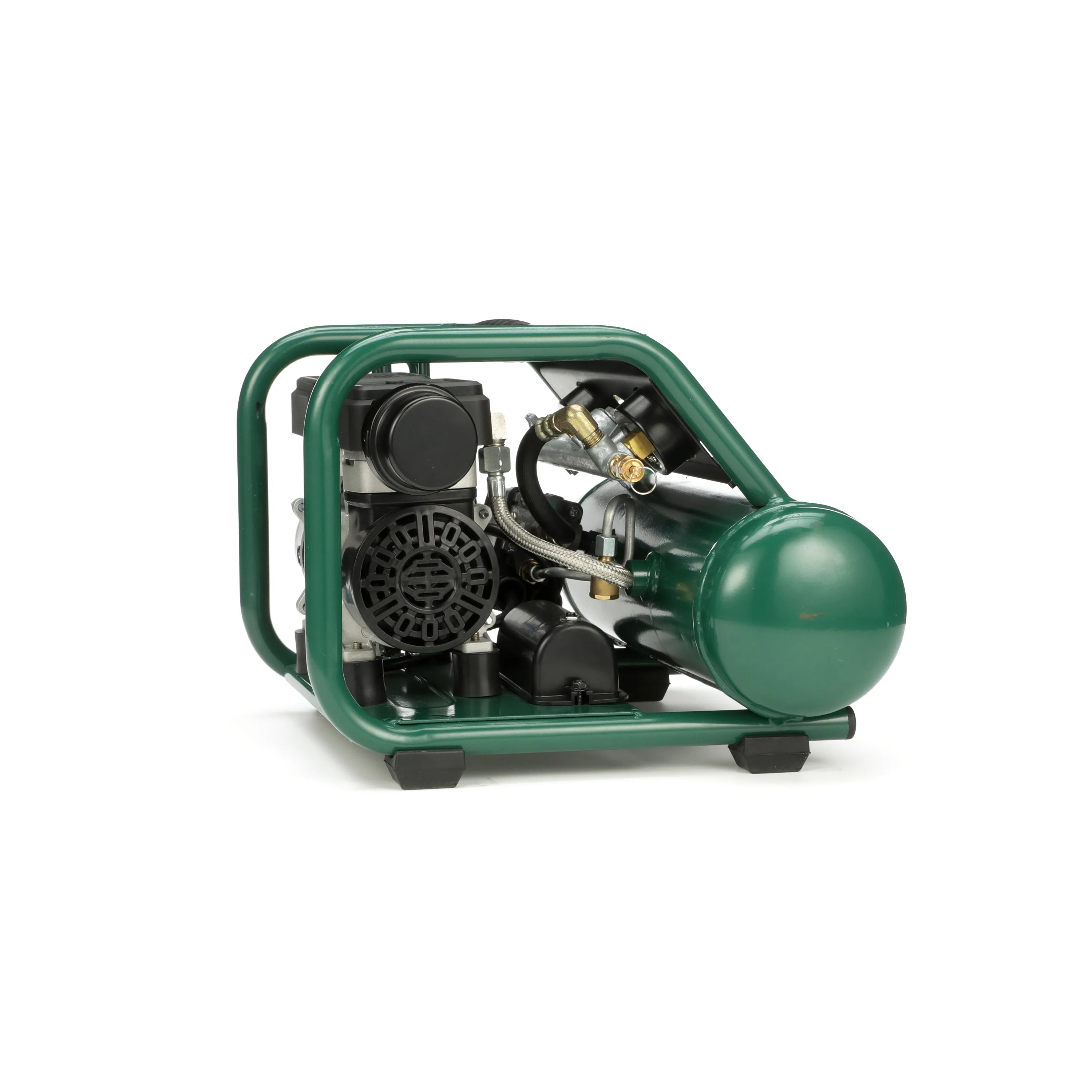 AB5PLUS Portable Air Compressor - 150PSI High Pressure, 12V DC, for Car Tires, Inflatables & Sports Equipment | Fast Inflation, Auto Shutoff, LED Light | Perfect for Road Trips, Camping & Emergency Use