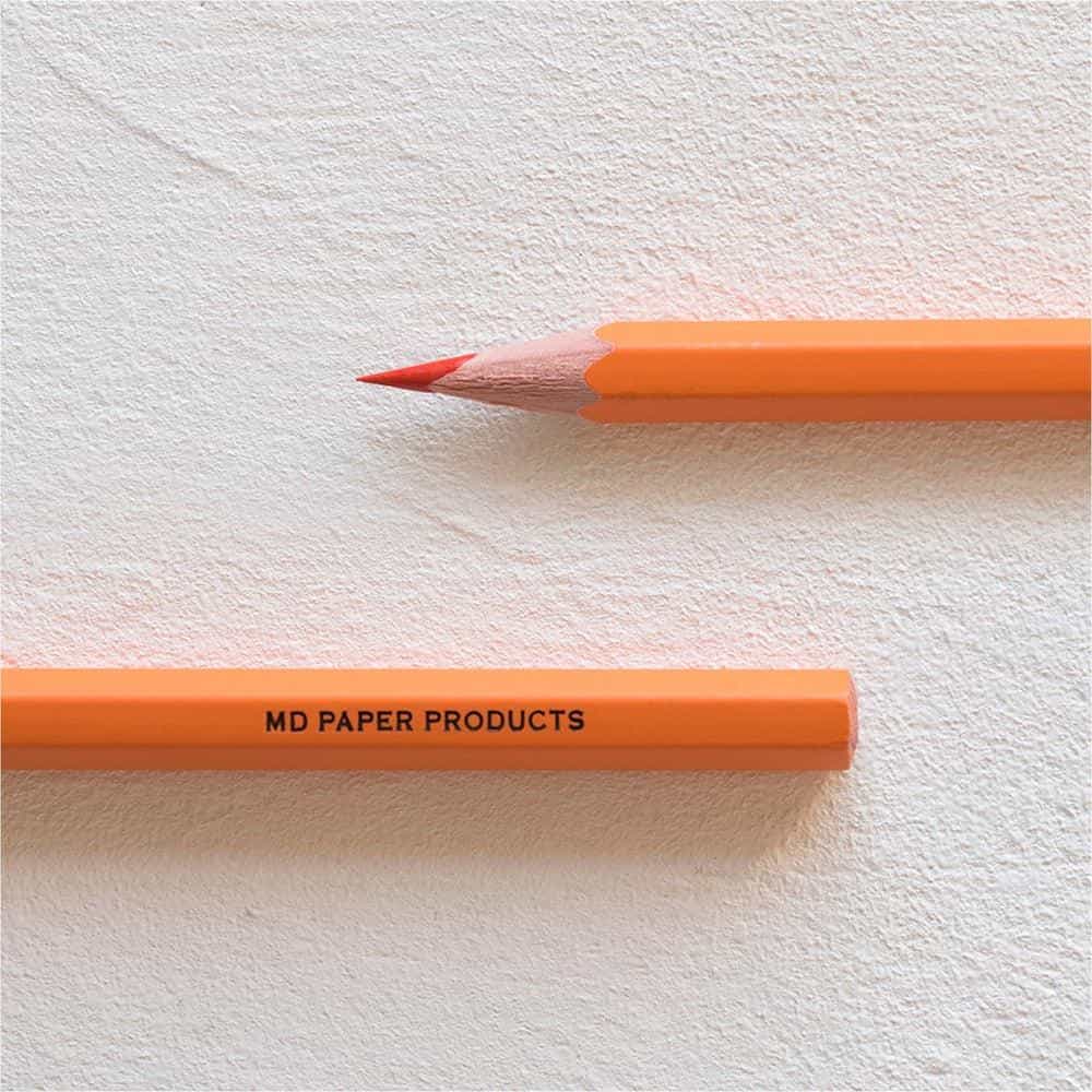 Premium MD Paper Pencil Set - Smooth Writing & Durable Graphite - Perfect for Sketching, Note Taking & School Supplies