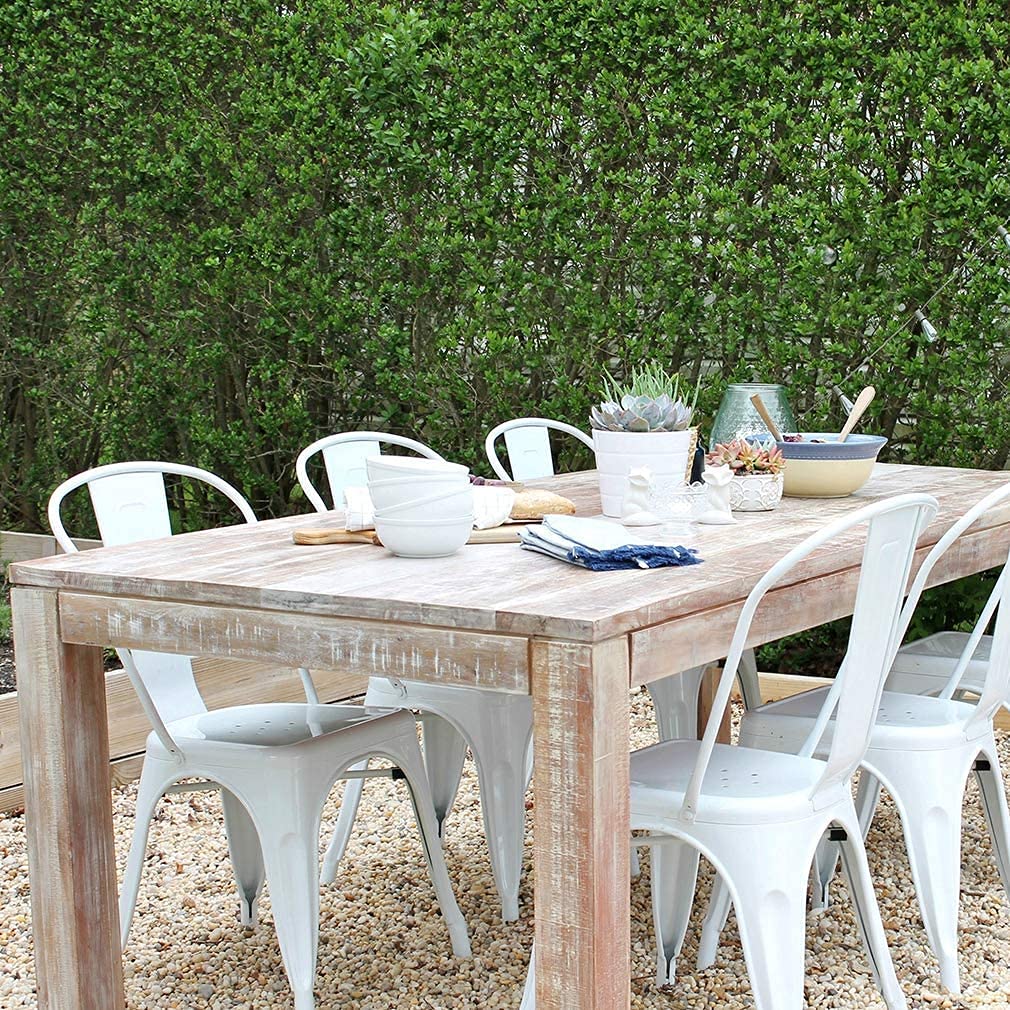 4 Pack Metal Dining Chairs - 18