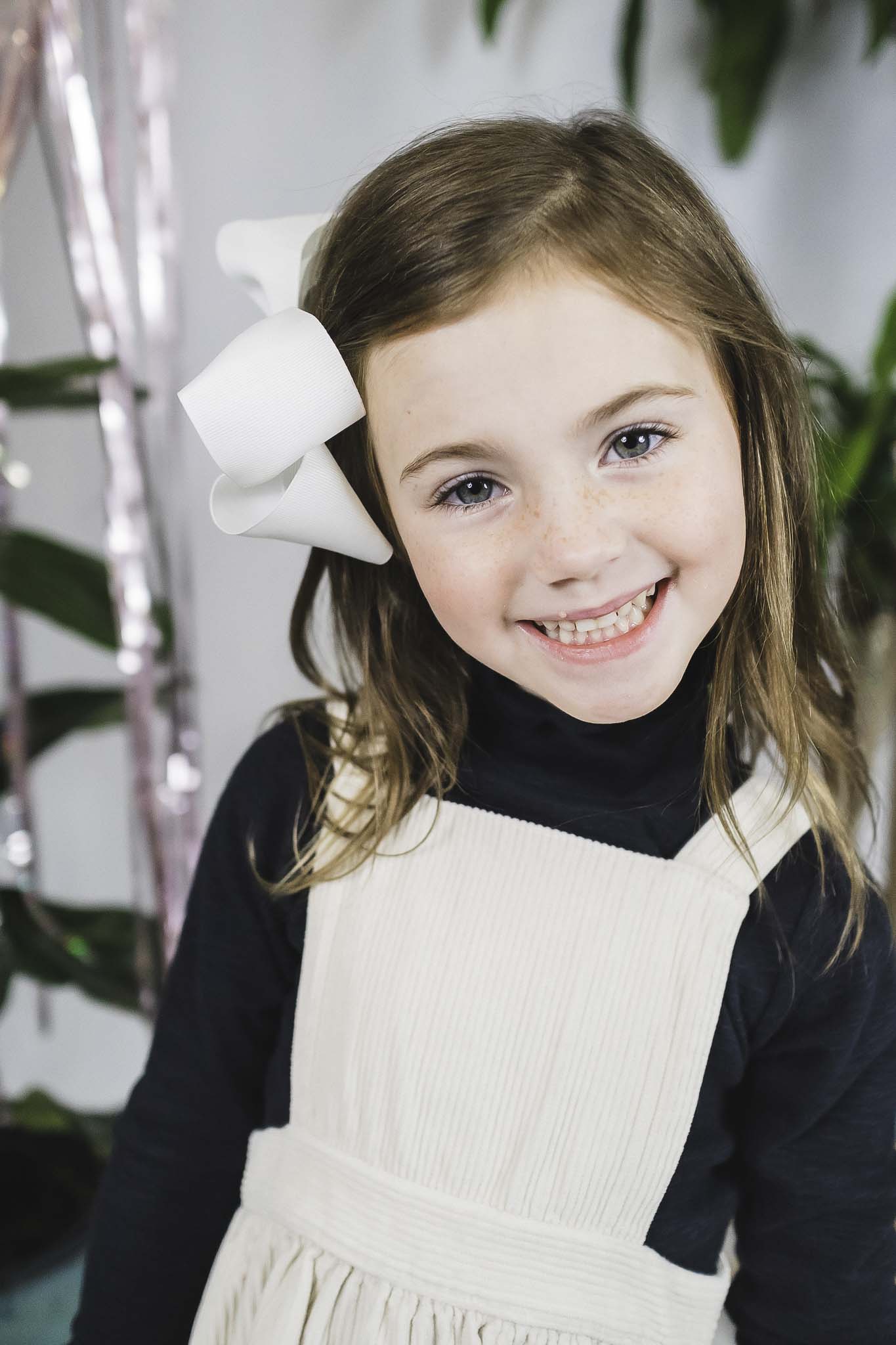 Cream Corduroy Dress for Girls - Soft & Stylish Kids' Outfit for School, Parties & Everyday Wear