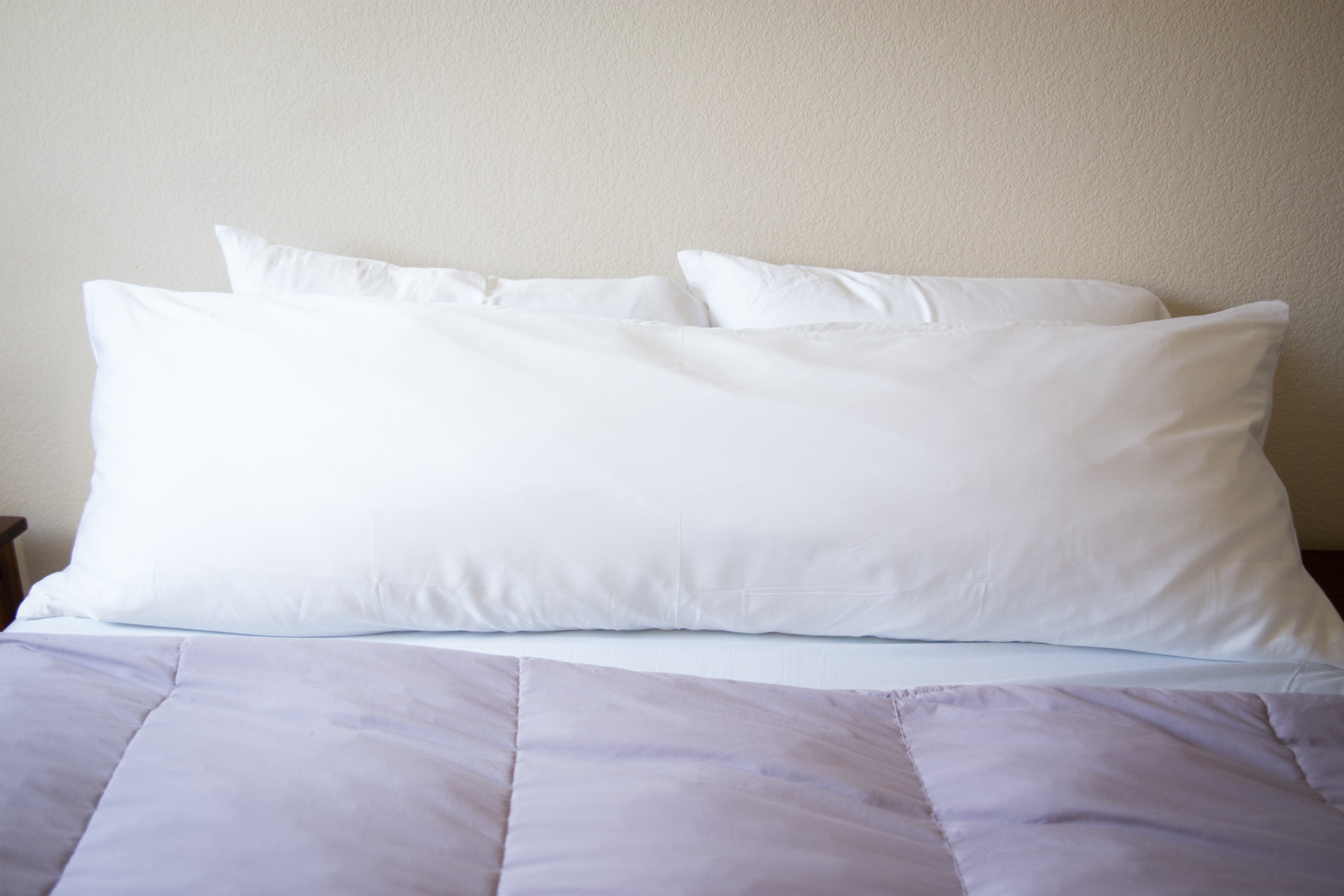 Premium White Goose Feather & Down Body Pillow - Ultra Soft Support for Sleeping, Lounging & Pregnancy Comfort - Hypoallergenic Luxury Bedding