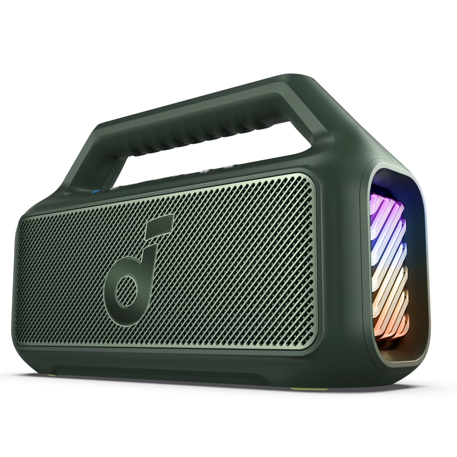 Anker Soundcore Boom 2 - 80W Powerful Outdoor Bluetooth Speaker with Deep Bass, 24H Playtime, IPX7 Waterproof & Floating Design - Perfect for Camping, Beach, Pool Parties & Backyard BBQs