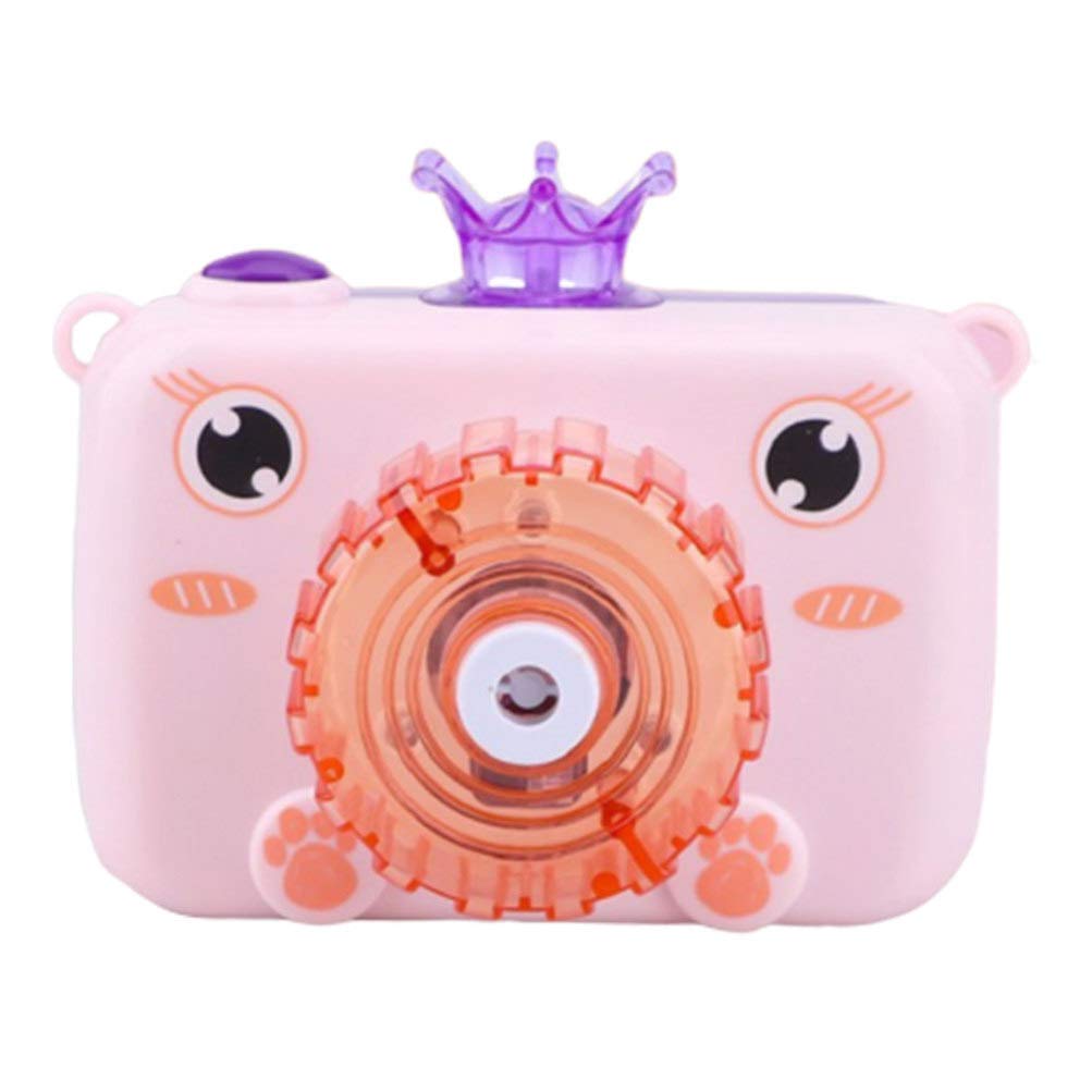 TOYANDONA Automatic Bubble Machine with Music, Camera & Cartoon Animal Shapes - Bubble Blower Maker for Kids, Outdoor Play, Birthday Parties & Baby Bath Time Fun