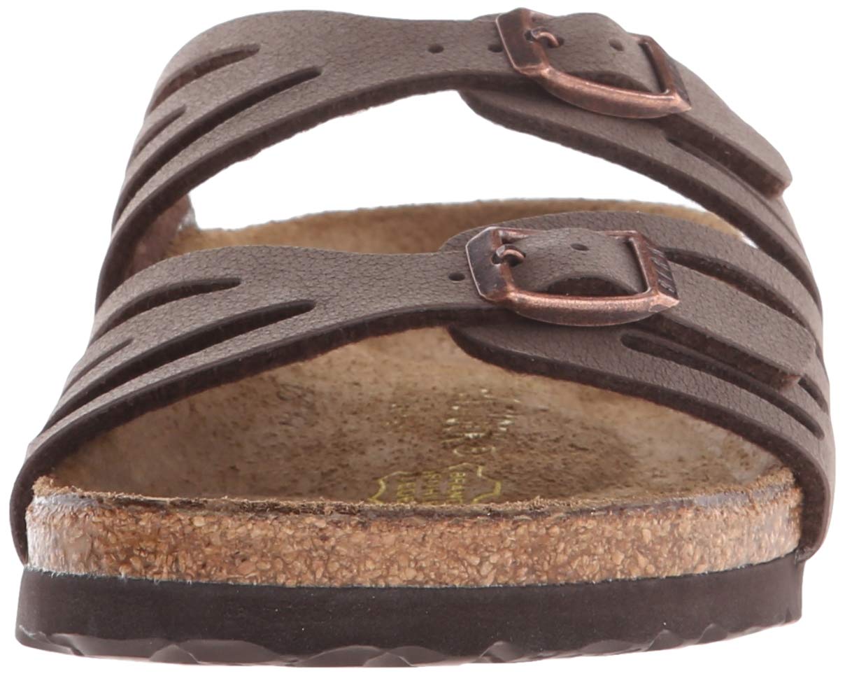 Birkenstock Granada Mocha Bb 36 - Comfortable Leather Sandals for Women | Perfect for Casual Wear, Beach & Summer Outfits