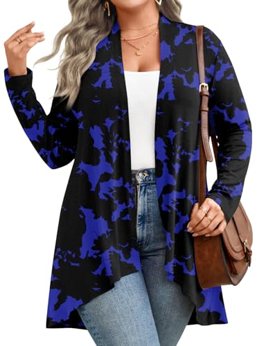 C-plus Size-blue Flower