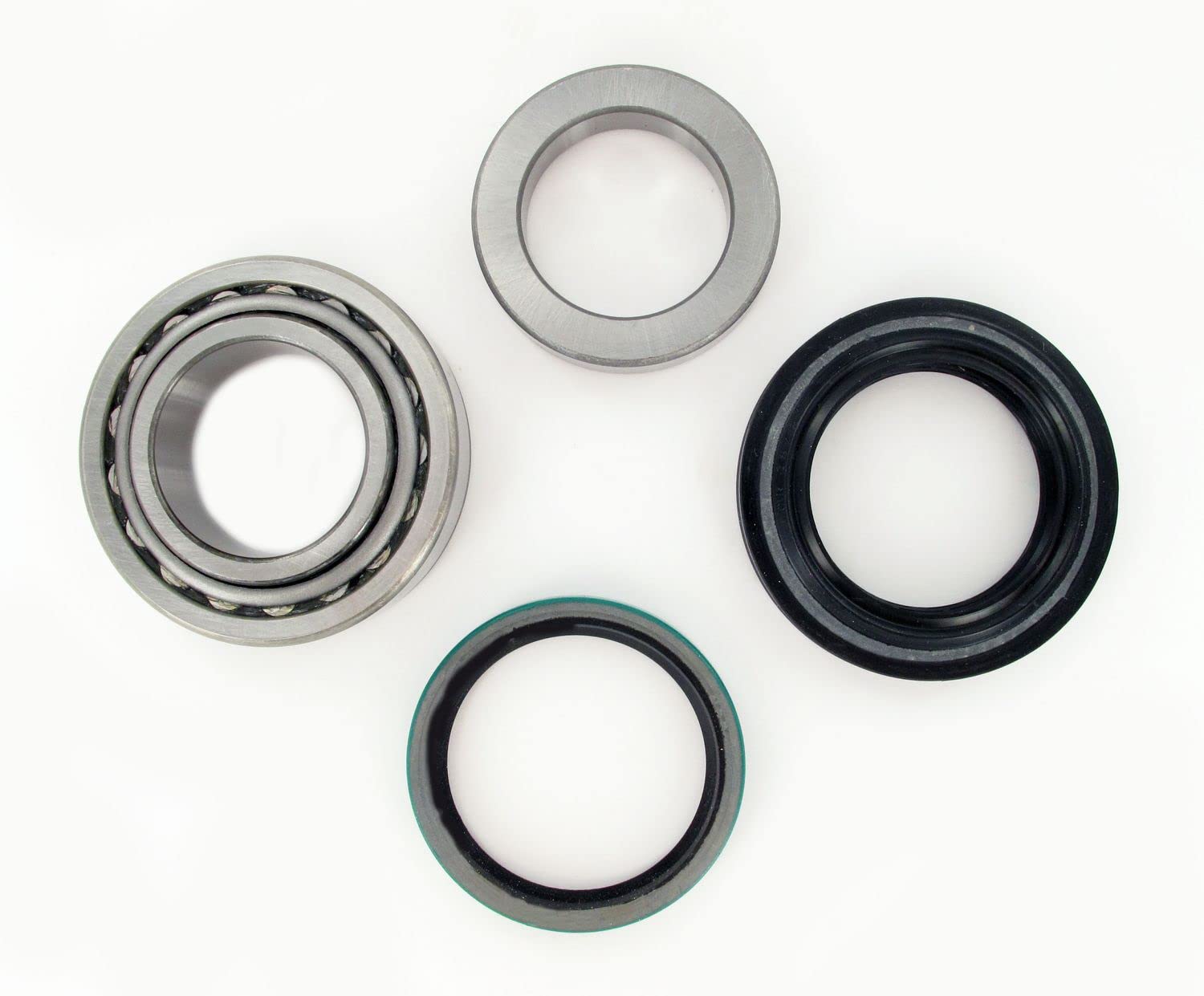 SKF WKH 571 Wheel Bearing Kit - Premium Quality Replacement for Smooth & Quiet Ride - Perfect for Trucks, SUVs, and Sedans