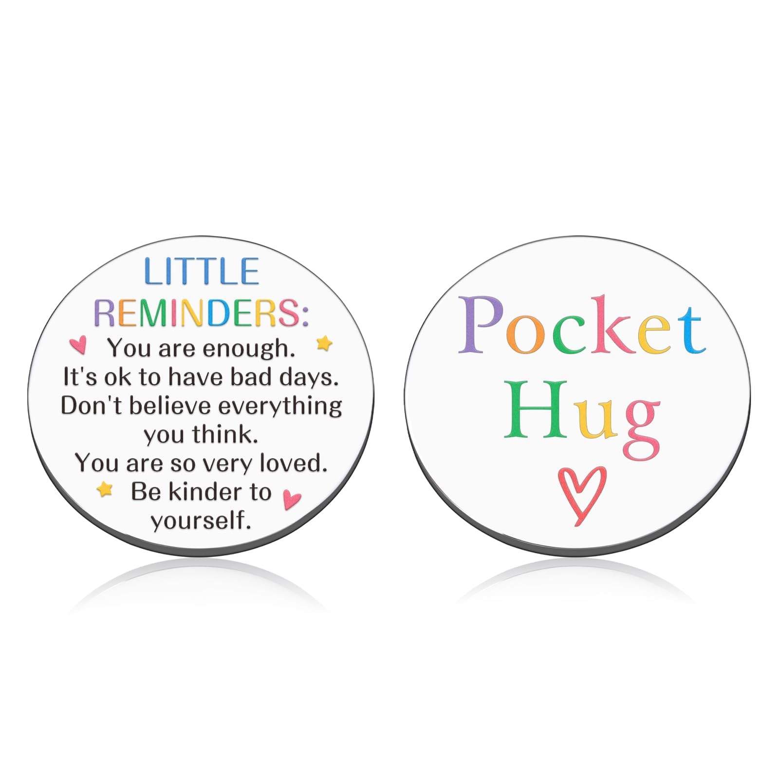 GGOJAGST Inspirational Easter Basket Stuffers for Kids, Teens, Girls & Boys - Stress Relief Pocket Hug Gifts for Women, Men & Toddlers - Perfect for Classroom Easter Celebrations & Thoughtful Surprises