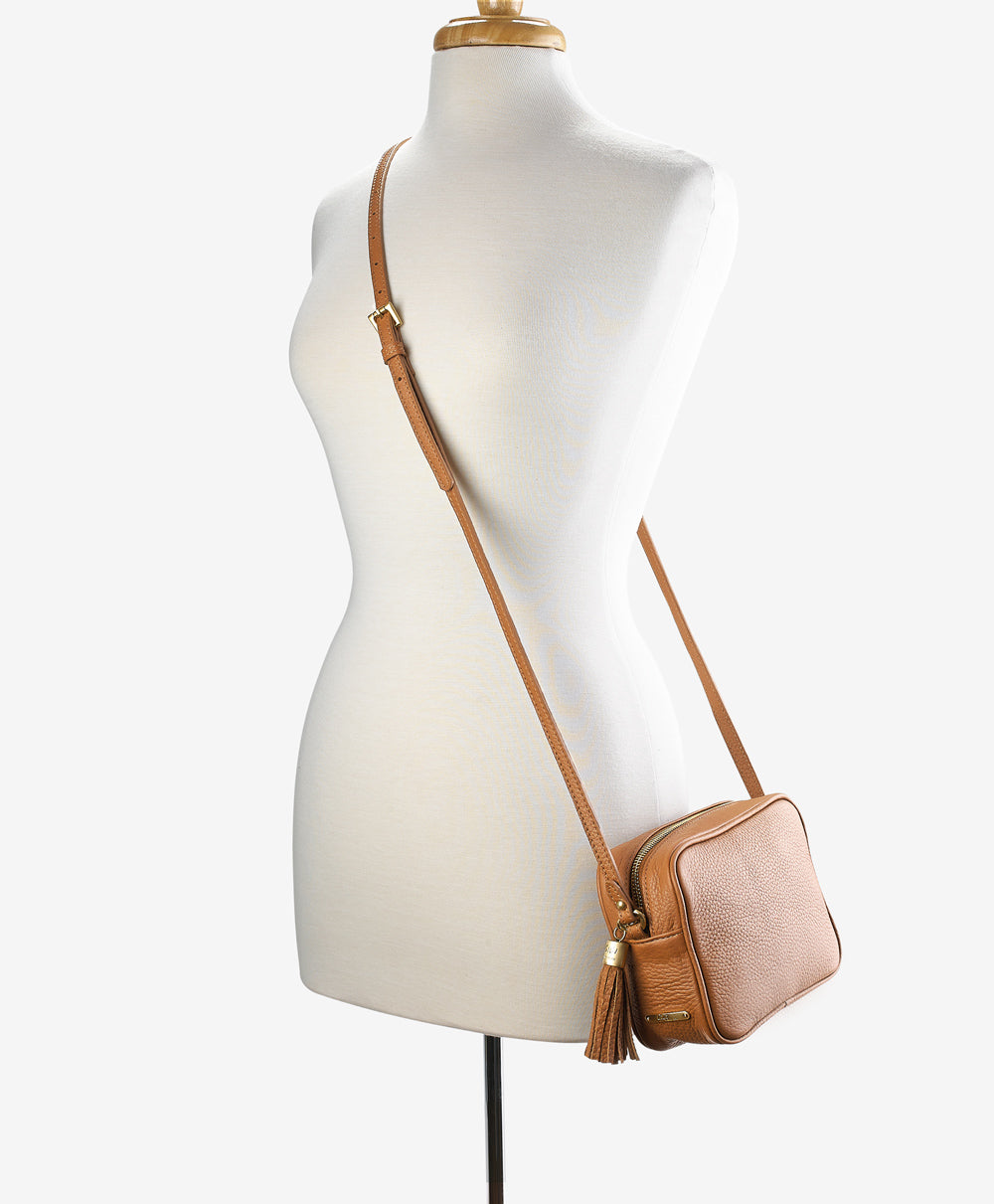 Madison Crossbody Bag for Women - Stylish Leather Shoulder Purse with Adjustable Strap, Perfect for Daily Use, Travel & Shopping