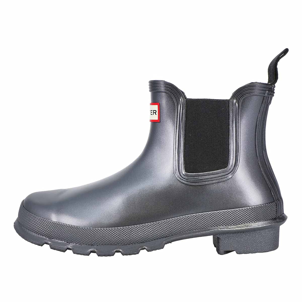 Hunter Women's Original Chelsea Nebula Waterproof Rubber Boots - Comfortable & Stylish Rain Boots for Walking, Gardening, and Outdoor Adventures
