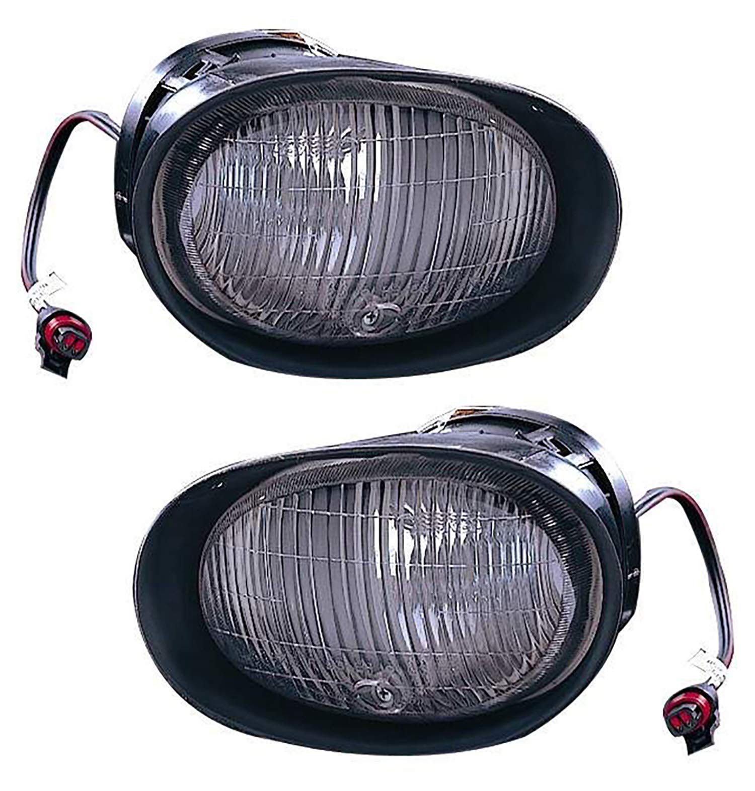 Dodge Intrepid Fog Lights Replacement Set - Compatible with 1993-1997 Models - Driver & Passenger Side - Perfect for Night Driving & Bad Weather Visibility