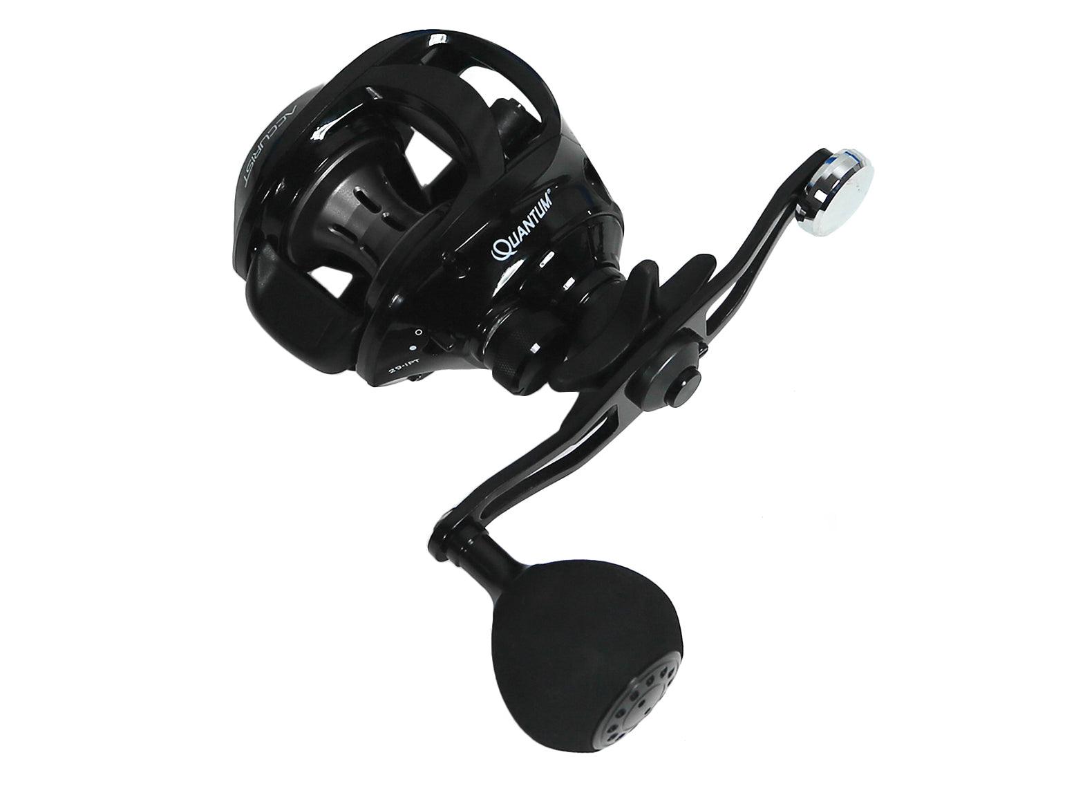 Quantum 2020 Accurist Baitcasting Reels - High Performance Fishing Reel for Bass, Walleye & Freshwater Fishing | Perfect for Casting, Trolling & Tournament Angling