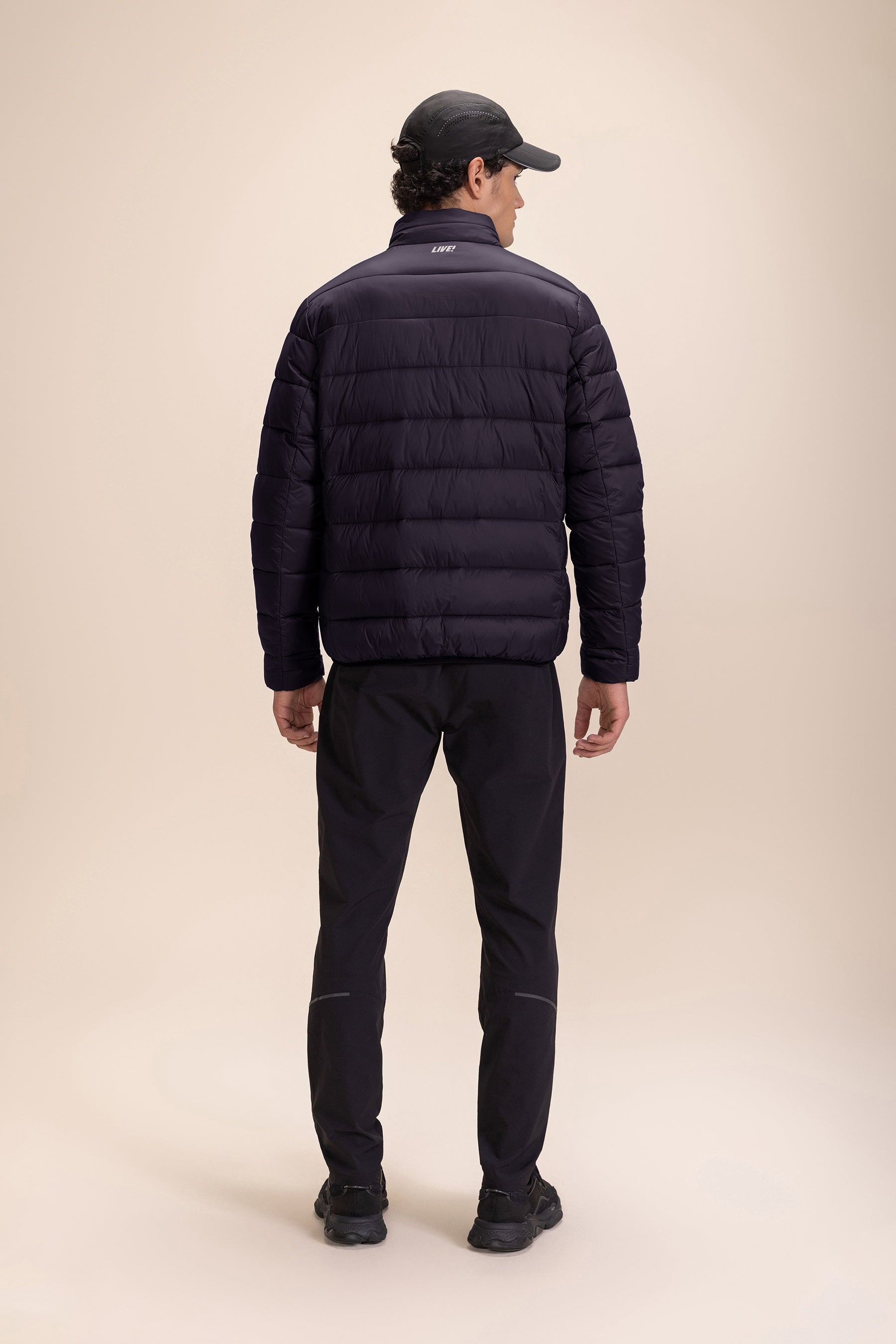 Men's Puffer Jacket - Lightweight Warm Winter Coat for Outdoor Activities | Hiking, Skiing & Casual Wear