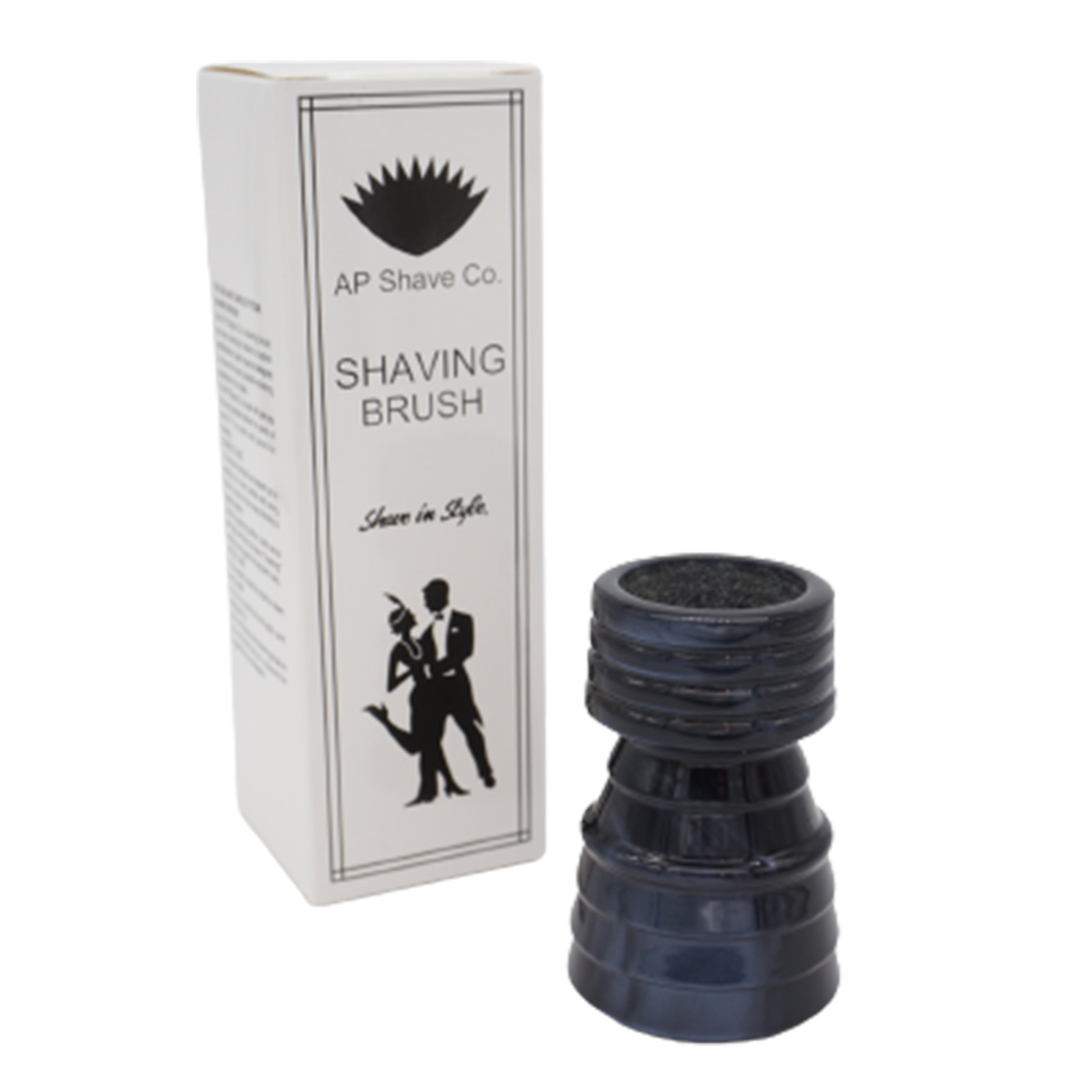 Premium Handcrafted Night Sky Shaving Brush Handle - Fits 24mm & 26mm Knots - Perfect for Wet Shaving, Grooming Gifts & Men's Skincare Routine