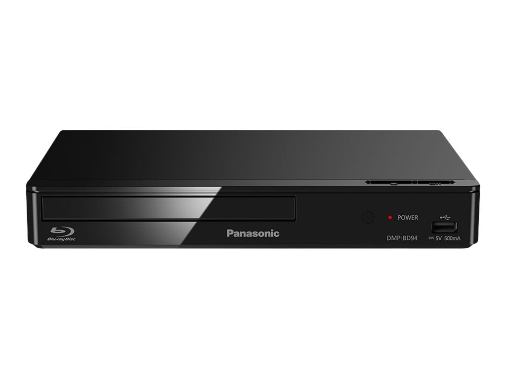 Panasonic DMP-BD94 4K Ultra HD Blu-ray Player with HDR10+ & Dolby Vision - Smart Streaming, Wi-Fi, Voice Control - Perfect for Home Theater & Movie Nights