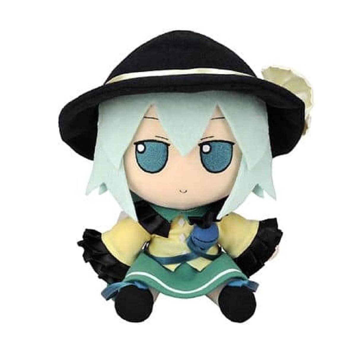 Touhou Plushie Series 20 - Koishi Komeiji Fumofumo Koichi Stuffed Doll | Official GIFT Import | Anime Collectible for Fans, Home Decoration & Gift for Gamers
