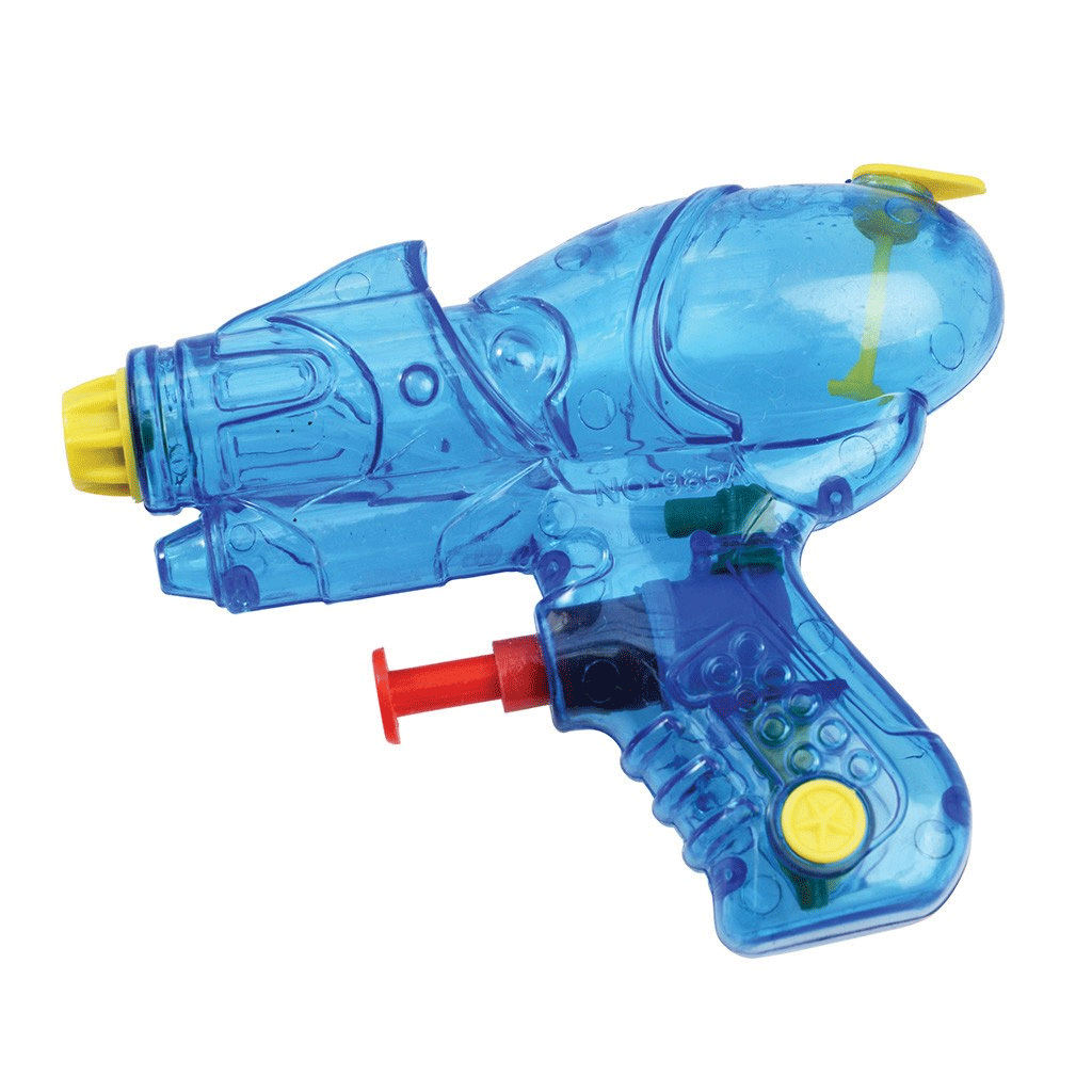 Space Age Water Pistol - High-Pressure Super Soaker for Kids & Adults - Perfect for Backyard Battles, Pool Parties & Summer Fun