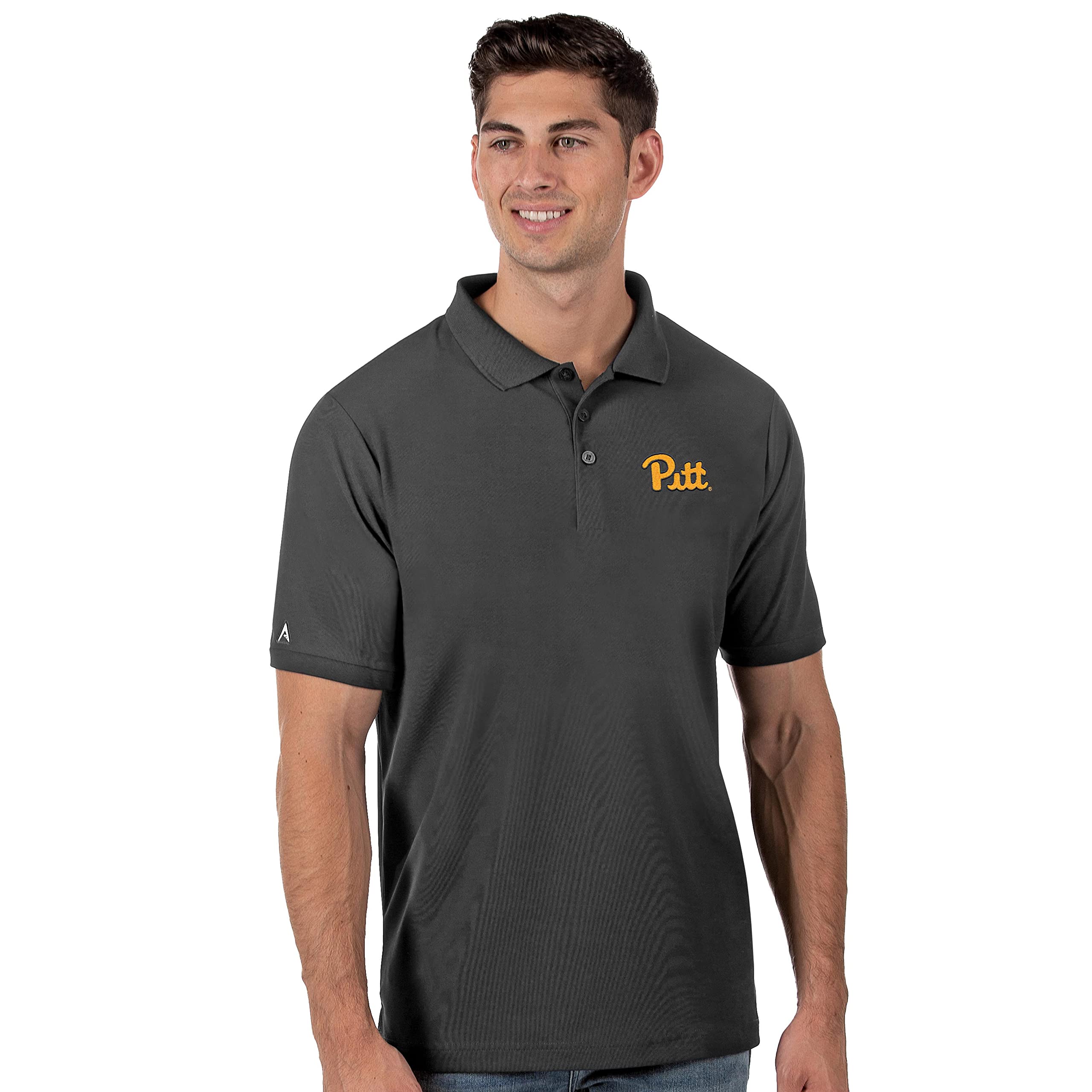 Antigua Standard Men's Legacy Pique Polo Shirt - Comfortable & Stylish Golf & Casual Wear for Men