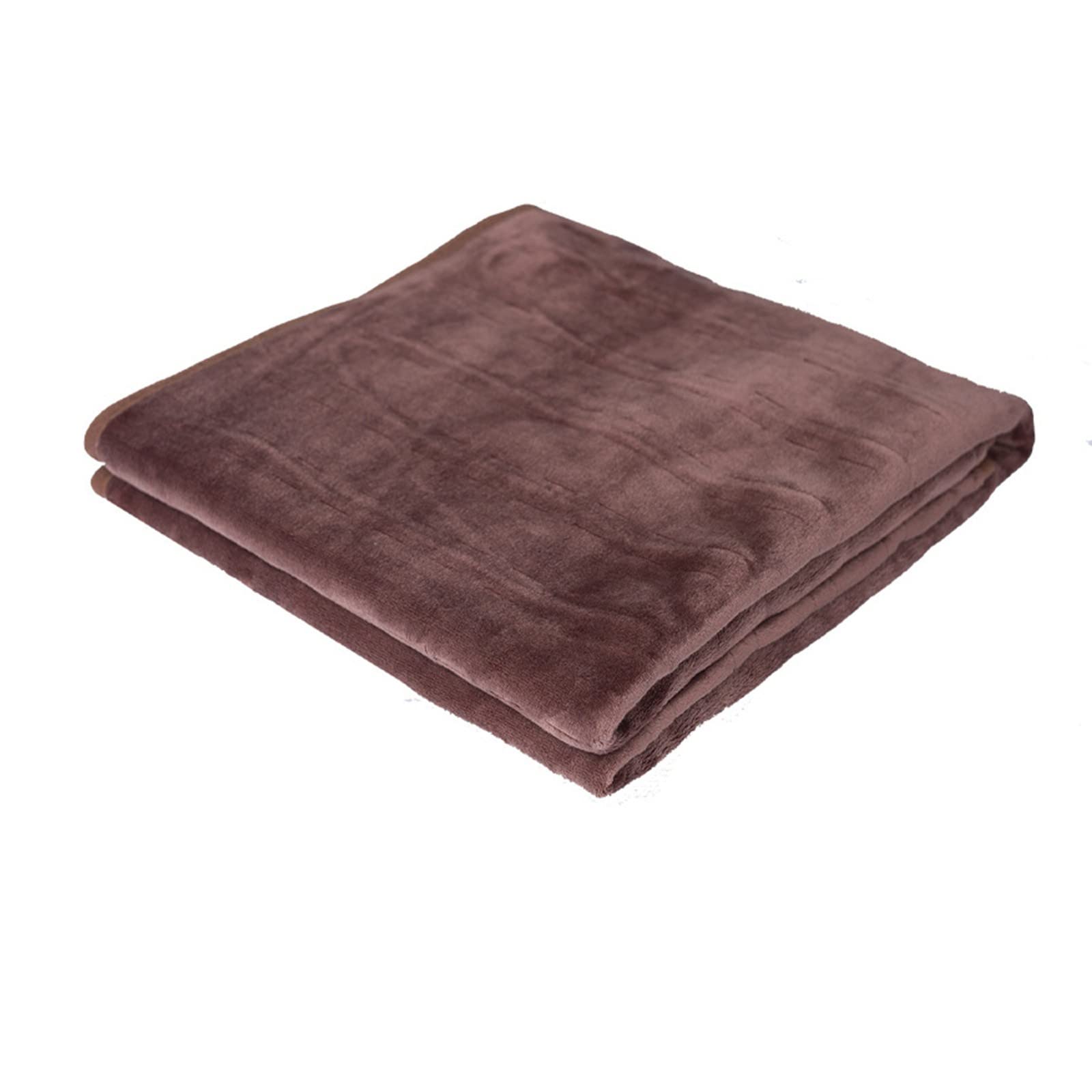 Electric Heated Blanket - Machine Washable Soft Fleece Warming Blanket for Home, Office & Travel - Cozy Indoor/Outdoor Use for Beds, Couches & Car Seats (One Size)