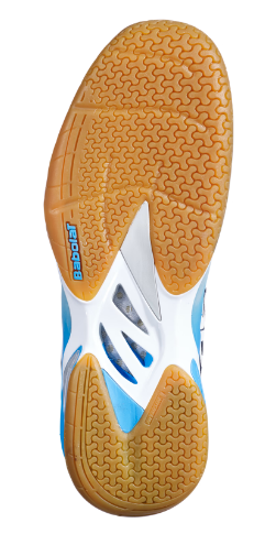 Babolat Shadow Tour Men's Indoor Court Shoes - Black/Blue | Lightweight Tennis Shoes for Men | Perfect for Indoor Courts & Badminton