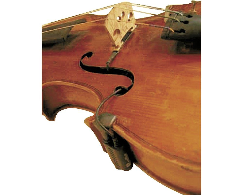 Realist Acoustic Violin Transducer Mini Plug - Professional Violin Pickup for Live Performance & Recording