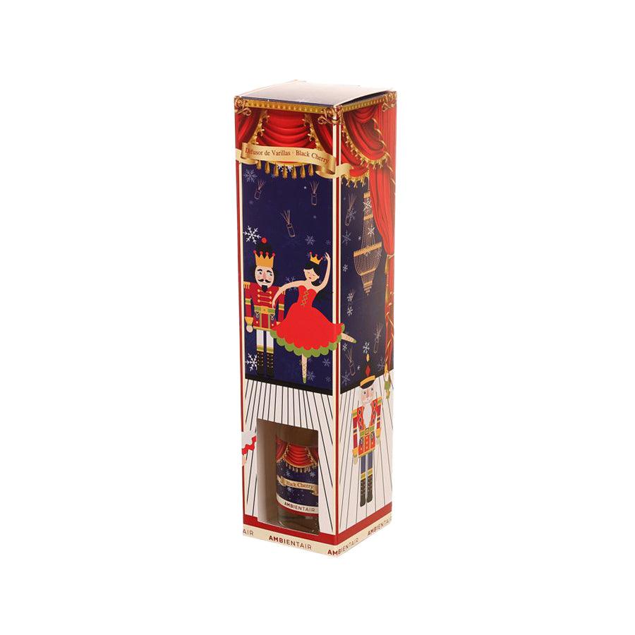 AMBIENT AIR Mikado Pomegranate El Carrusel AA Christmas Fragrance Oil (100mL) - Perfect for Holiday Diffusers, Home Aromatherapy & Seasonal Gift Giving