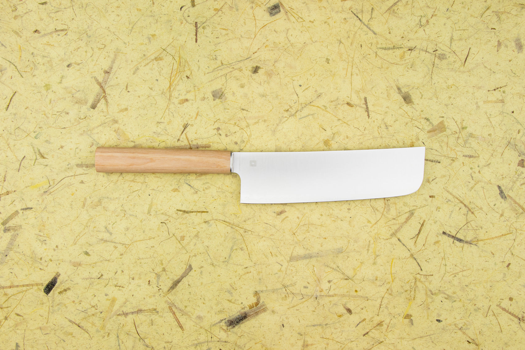 Premium Shizu Hamono YURI Nakiri Knife 175mm - Japanese Vegetable Knife for Professional Chefs & Home Cooking, Perfect for Slicing, Dicing & Chopping Vegetables