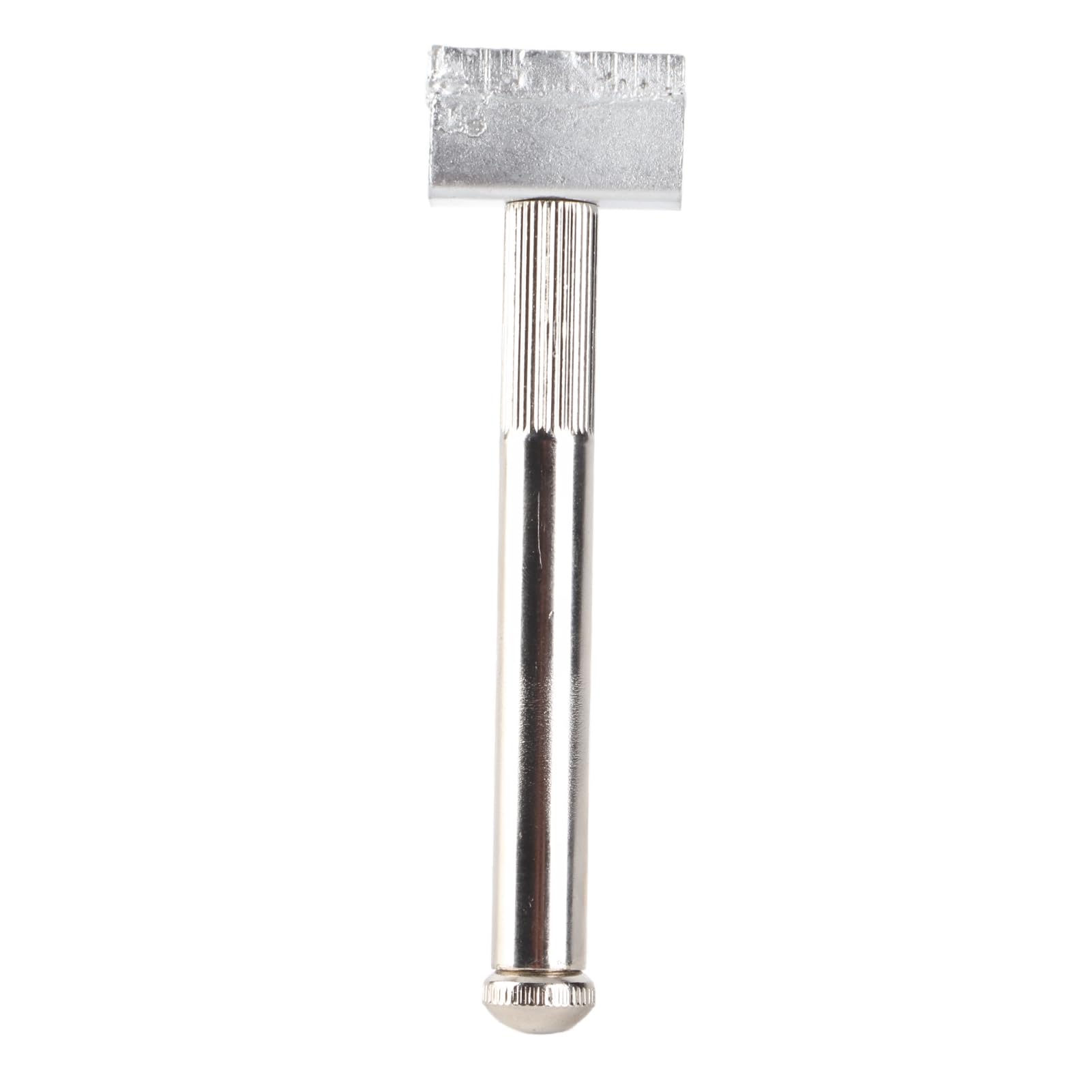 T-Shaped Grinding Wheel Dresser Stone Tool - 5mm Silver Handheld for Truing & Deburring Grinder Accessories | Perfect for Metalworking, Woodworking & DIY Projects