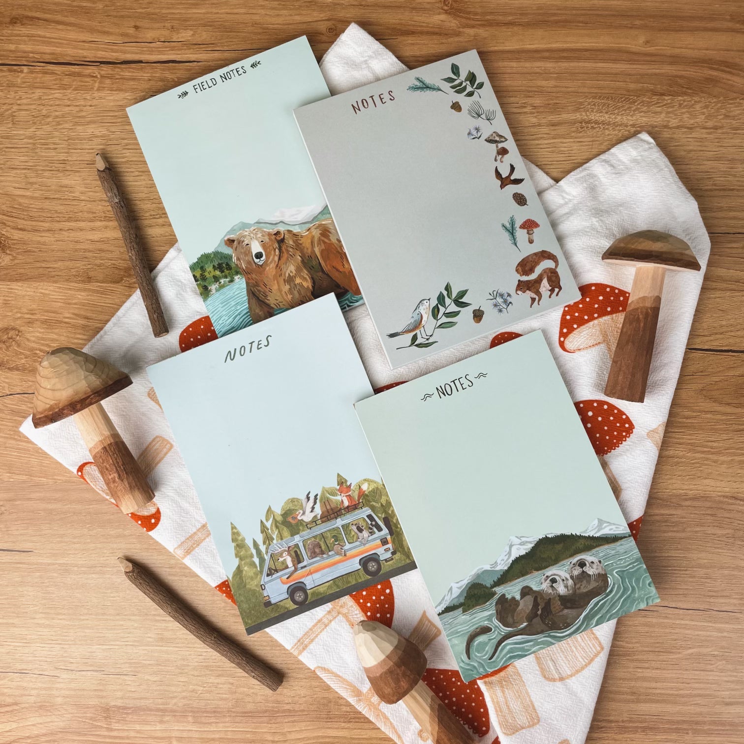 Premium Notepad Combo Packs - 3-Pack Spiral Notebook Set with Lined Paper for Office, School & Journaling | Perfect for Note Taking, Planning & Gift Giving