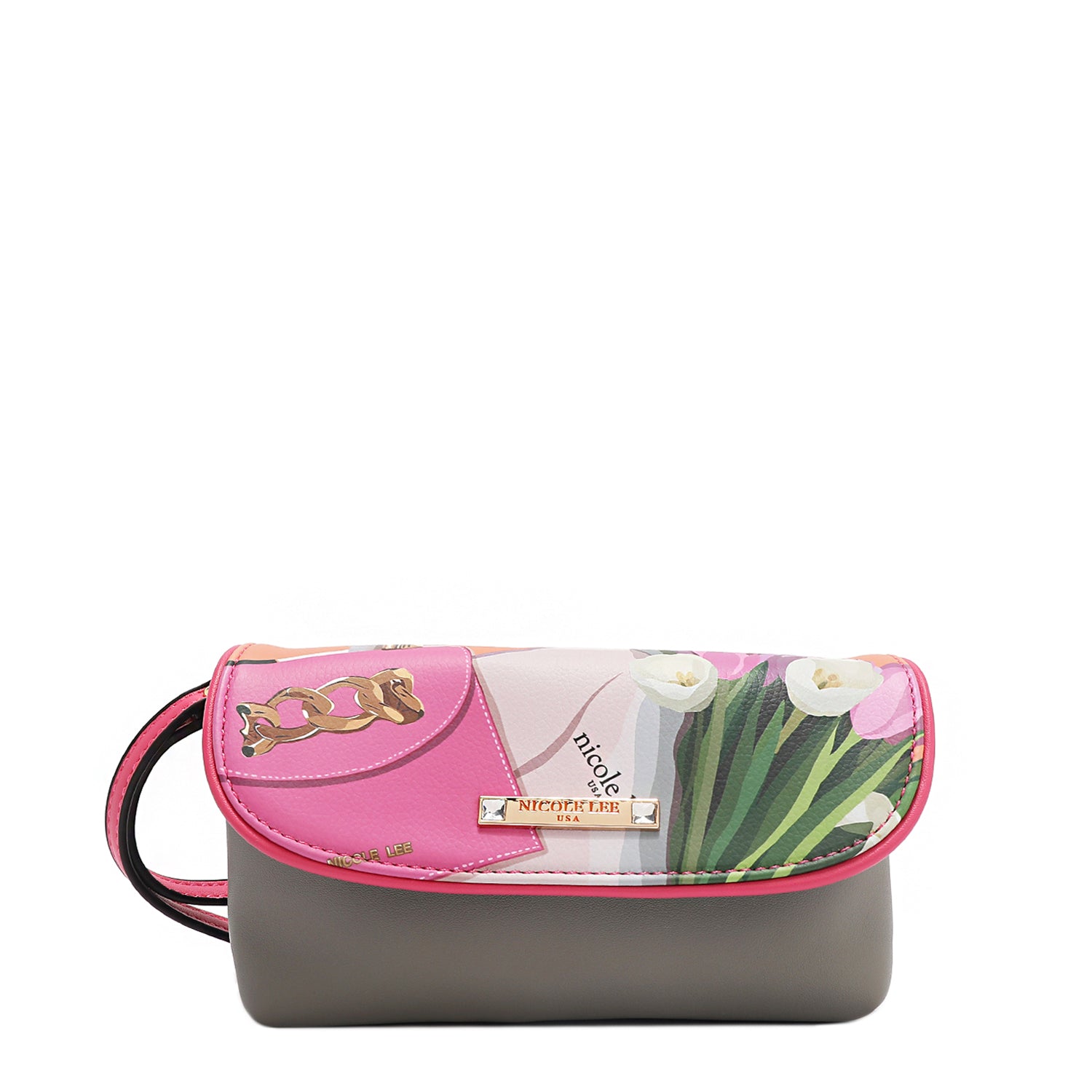 Jeni Makeup Bag - Waterproof Cosmetic Organizer for Travel & Daily Use | Perfect for Makeup Brushes, Lipsticks & Skincare Essentials