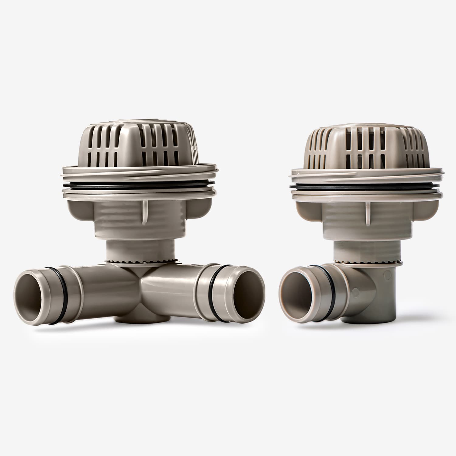 Funsicle RX330 RX600 Pump Suction Fitting Full Set Replacement Kit - Compatible with Pool Pumps, Spa Equipment & Water Filtration Systems